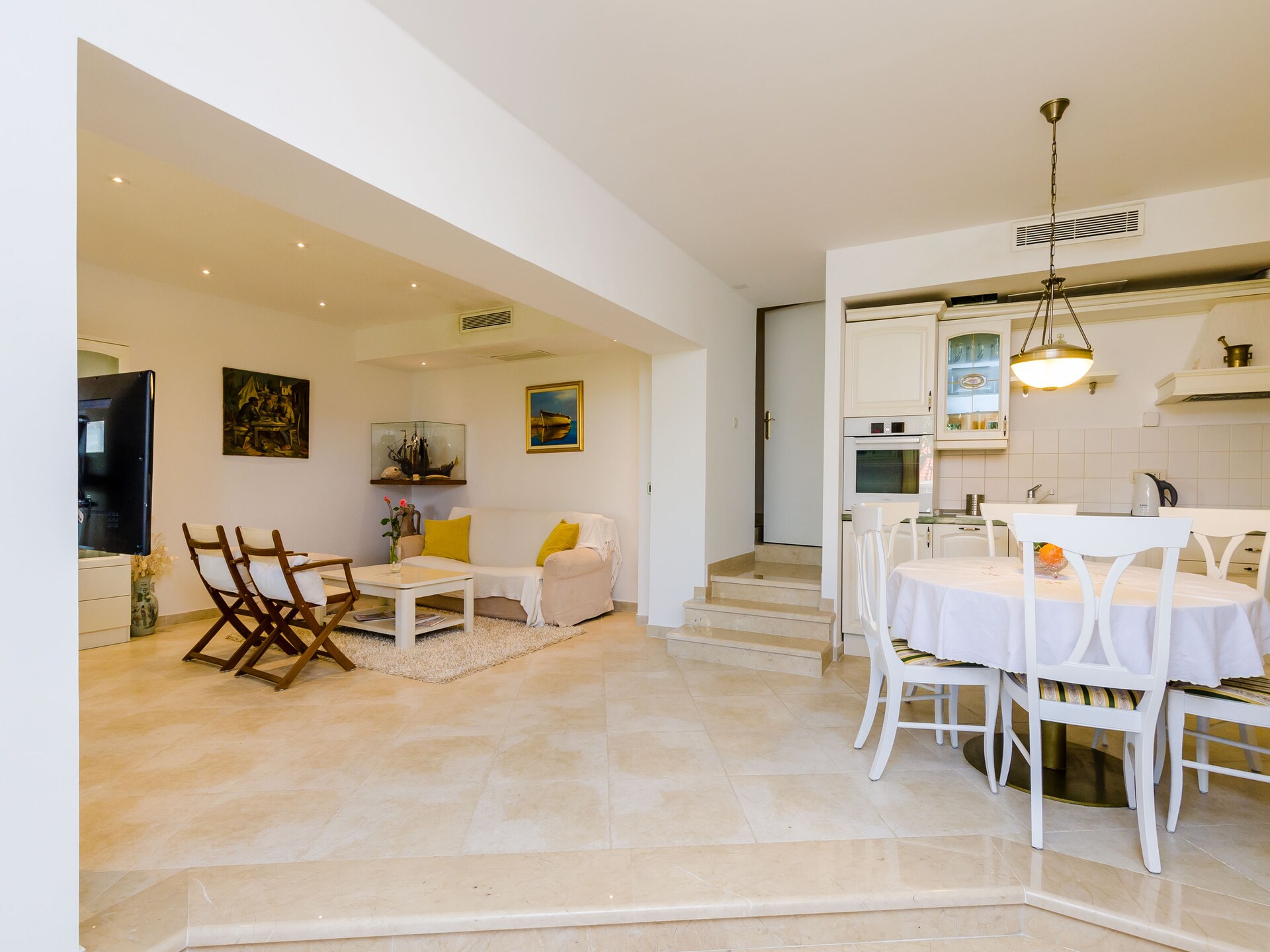 Villa Art Gallery: Zeezicht & Infinity Pool voor 14 personen in Mlini - foto 7