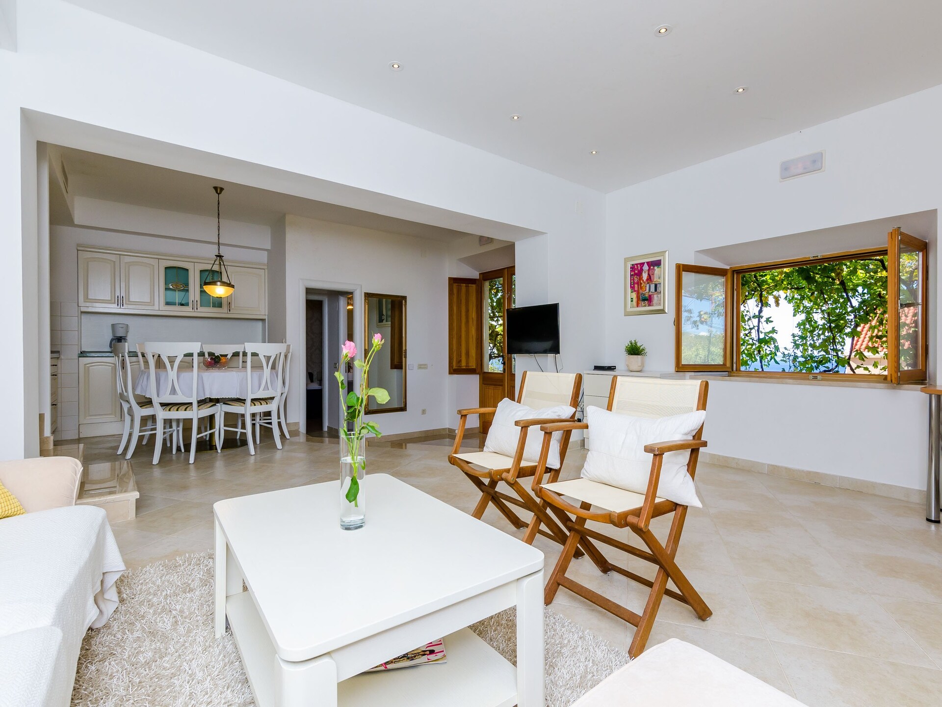 Villa Art Gallery: Zeezicht & Infinity Pool voor 14 personen in Mlini - foto 6