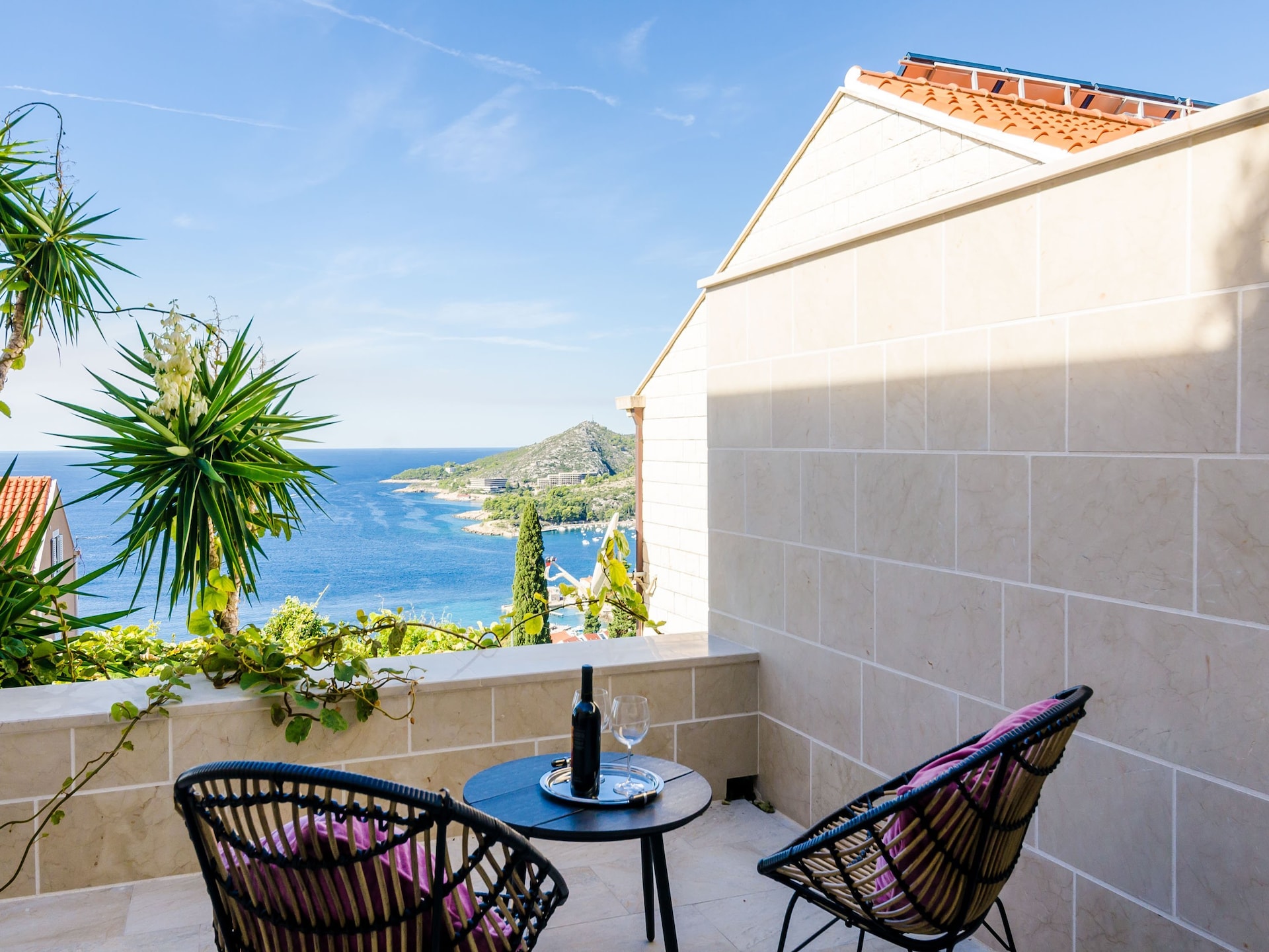 Villa Art Gallery: Zeezicht & Infinity Pool voor 14 personen in Mlini - foto 39