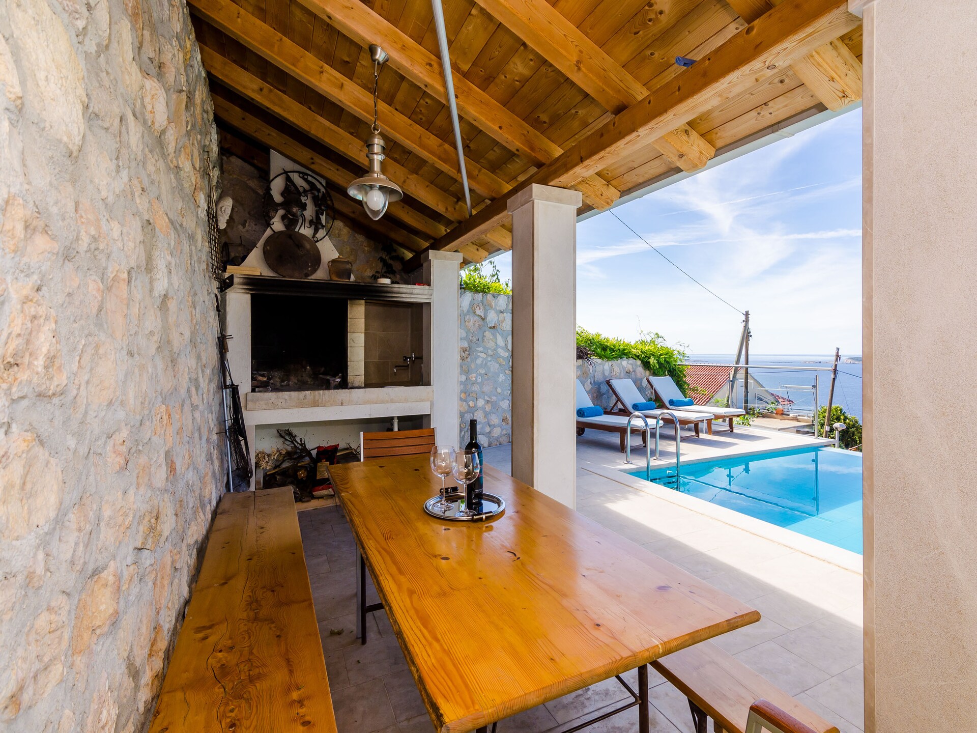Villa Art Gallery: Zeezicht & Infinity Pool voor 14 personen in Mlini - foto 31