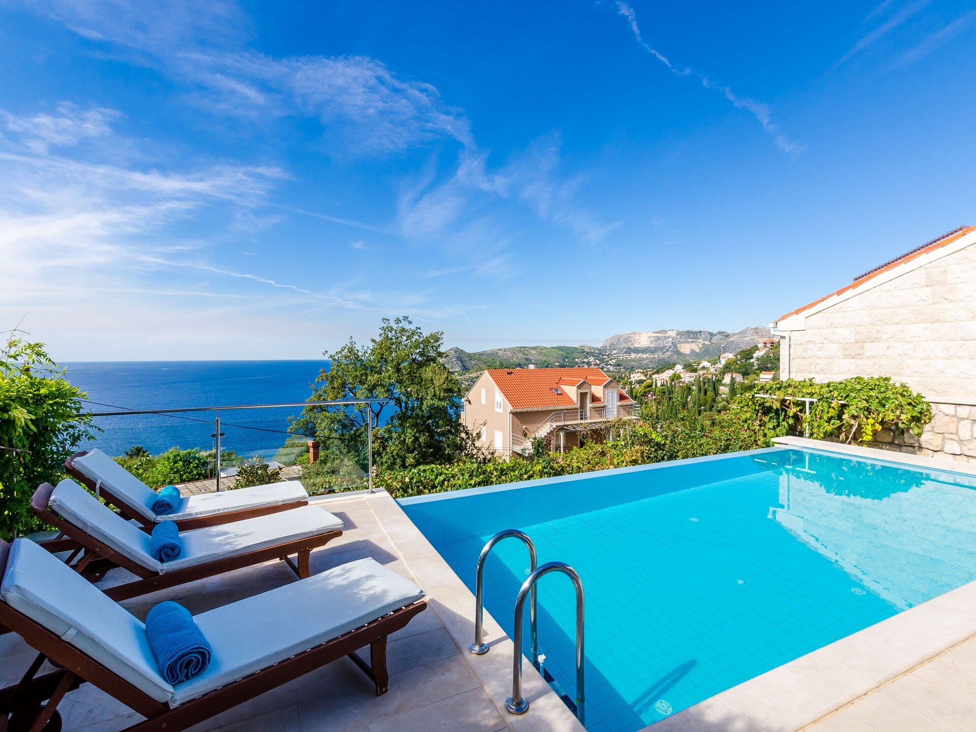 Villa Art Gallery: Zeezicht & Infinity Pool voor 14 personen in Mlini - foto 38