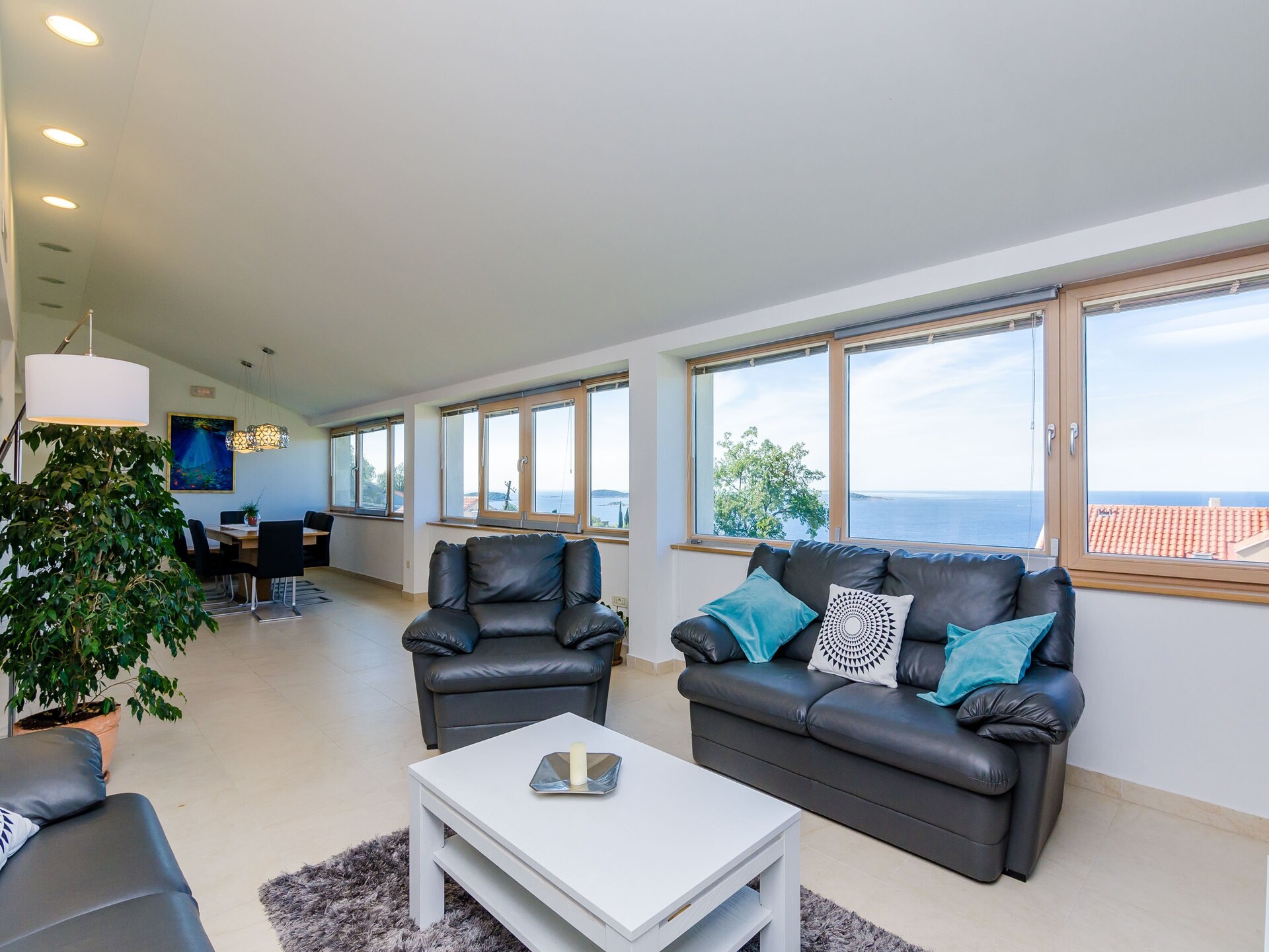 Villa Art Gallery: Zeezicht & Infinity Pool voor 14 personen in Mlini - foto 42