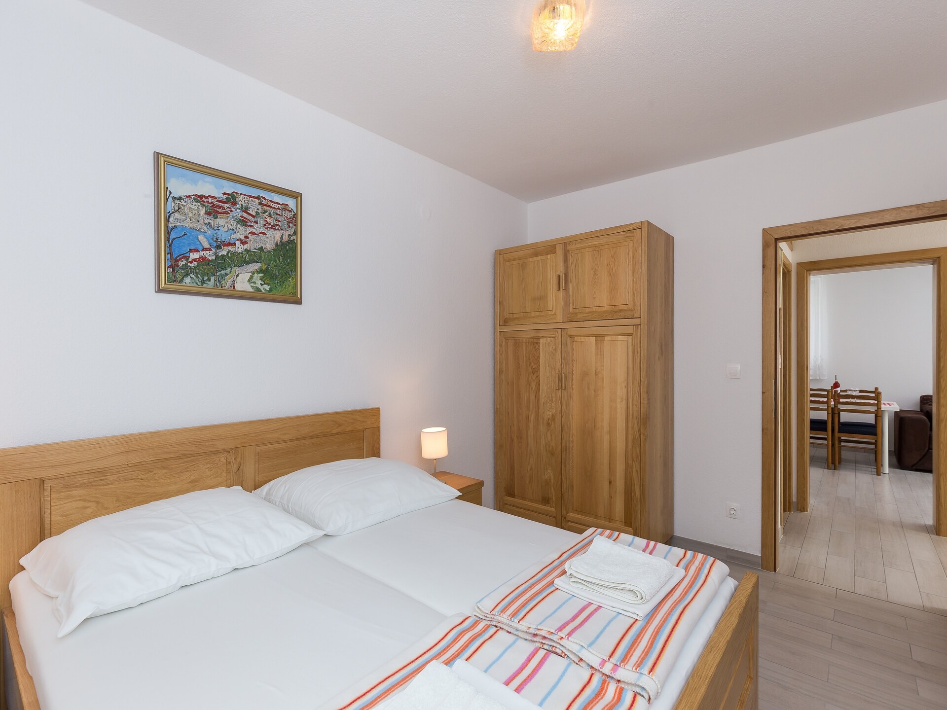 Sfeervol appartement met terras, zwembad en uitzicht op zee bij Dubrovnik - foto 9