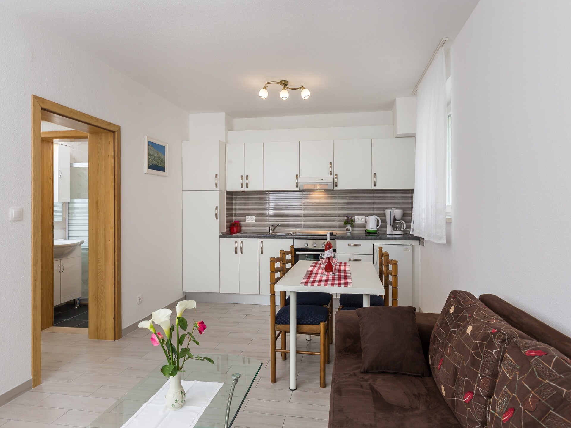 Sfeervol appartement met terras, zwembad en uitzicht op zee bij Dubrovnik - foto 14