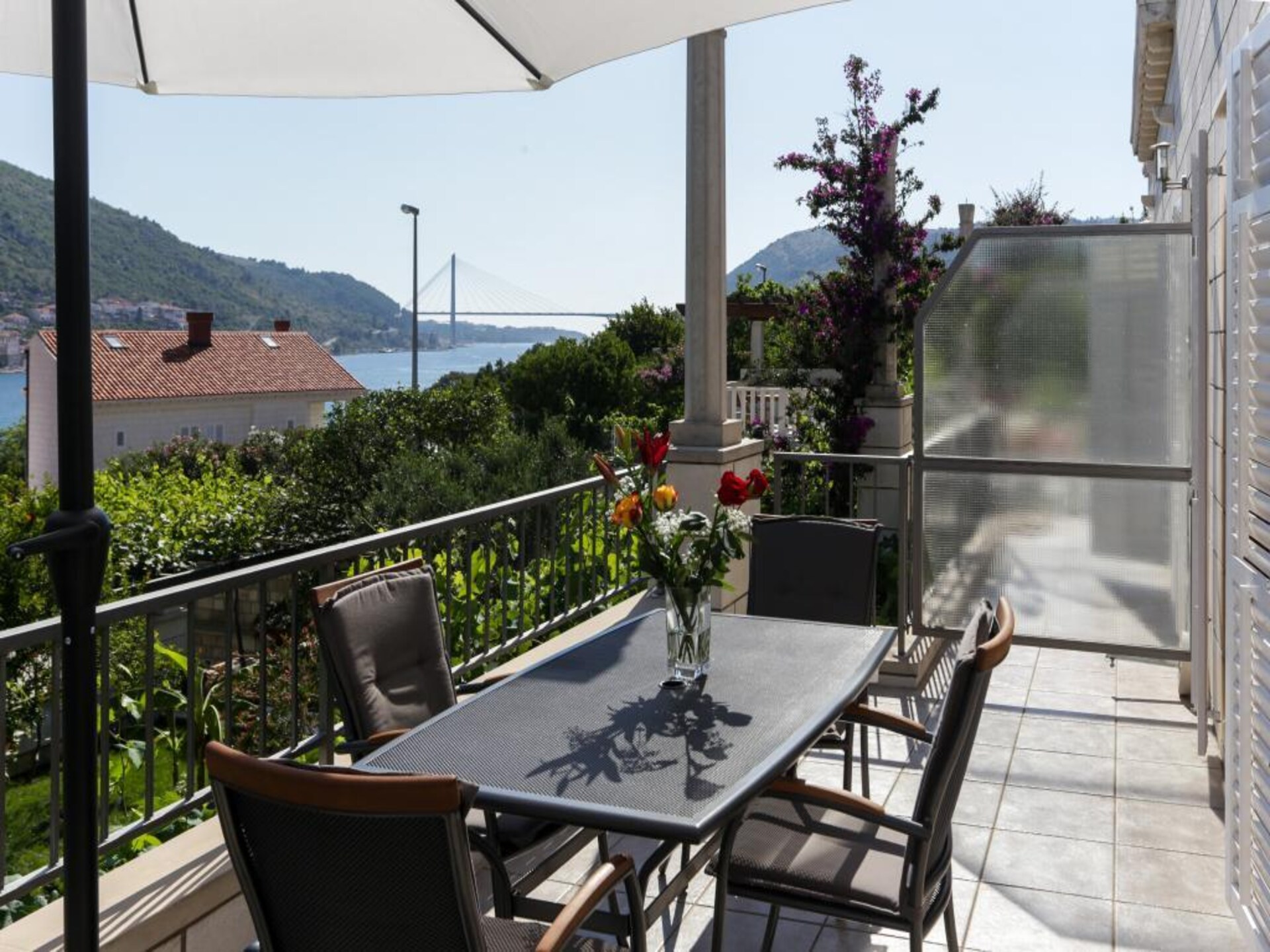 Modern appartement met zeezicht en gedeeld zwembad bij Dubrovnik - foto 11