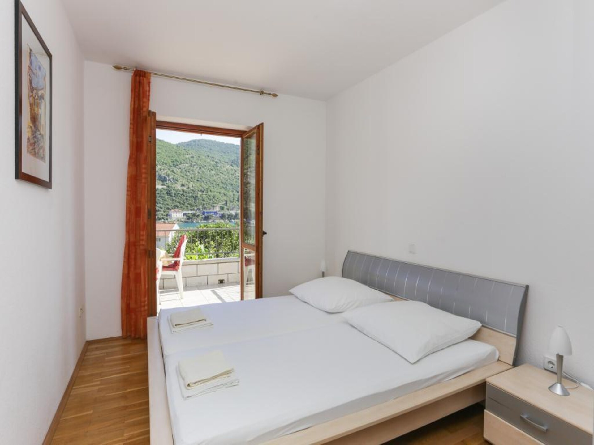 Appartement met balkon en zeezicht nabij Dubrovnik, 200m van het strand - foto 7