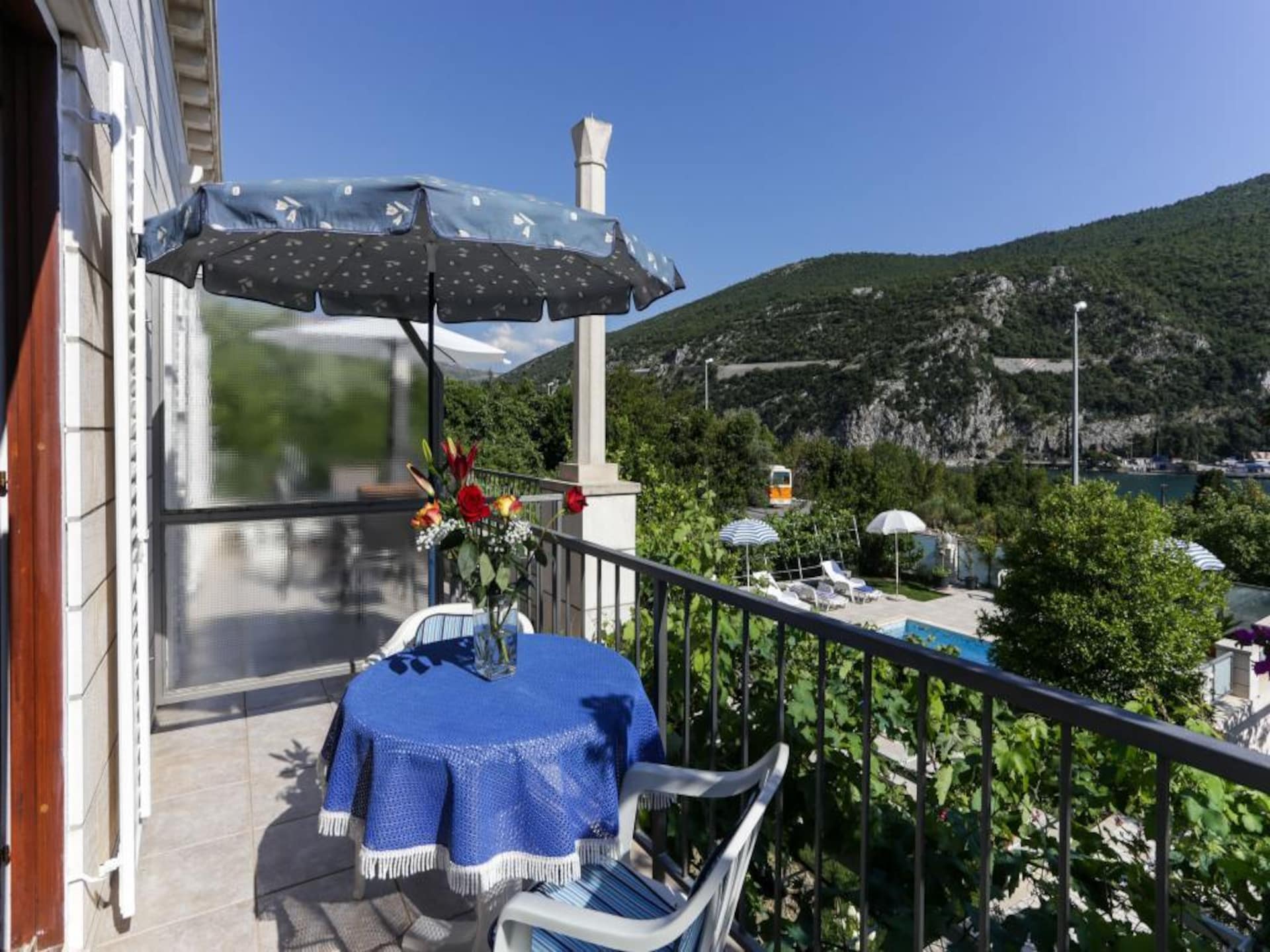 Kamer met balkon en zeezicht nabij Dubrovnik - foto 6