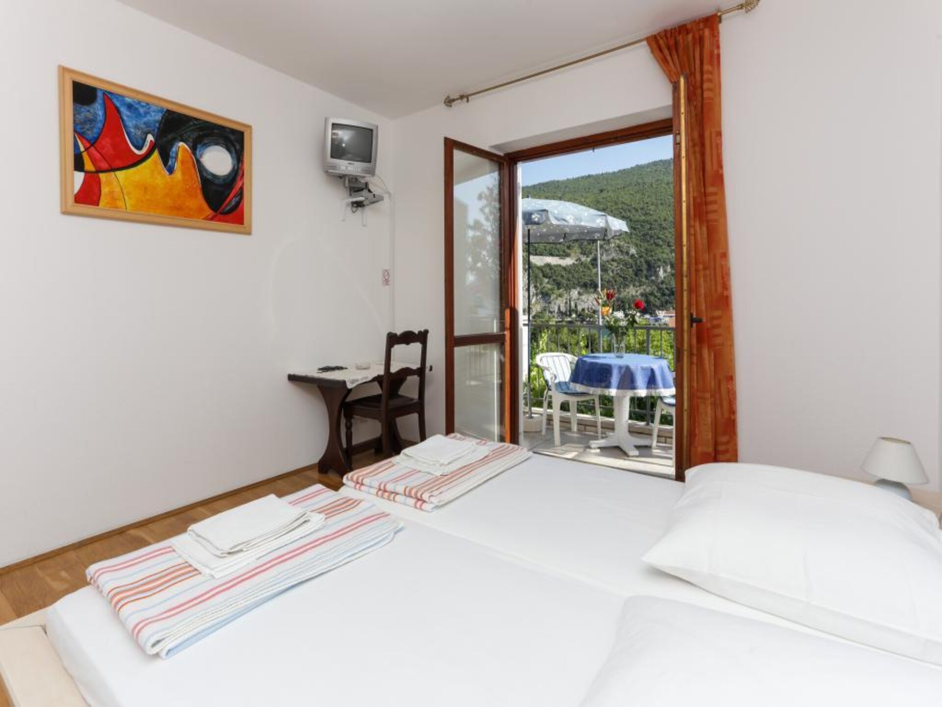 Kamer met balkon en zeezicht nabij Dubrovnik - foto 4