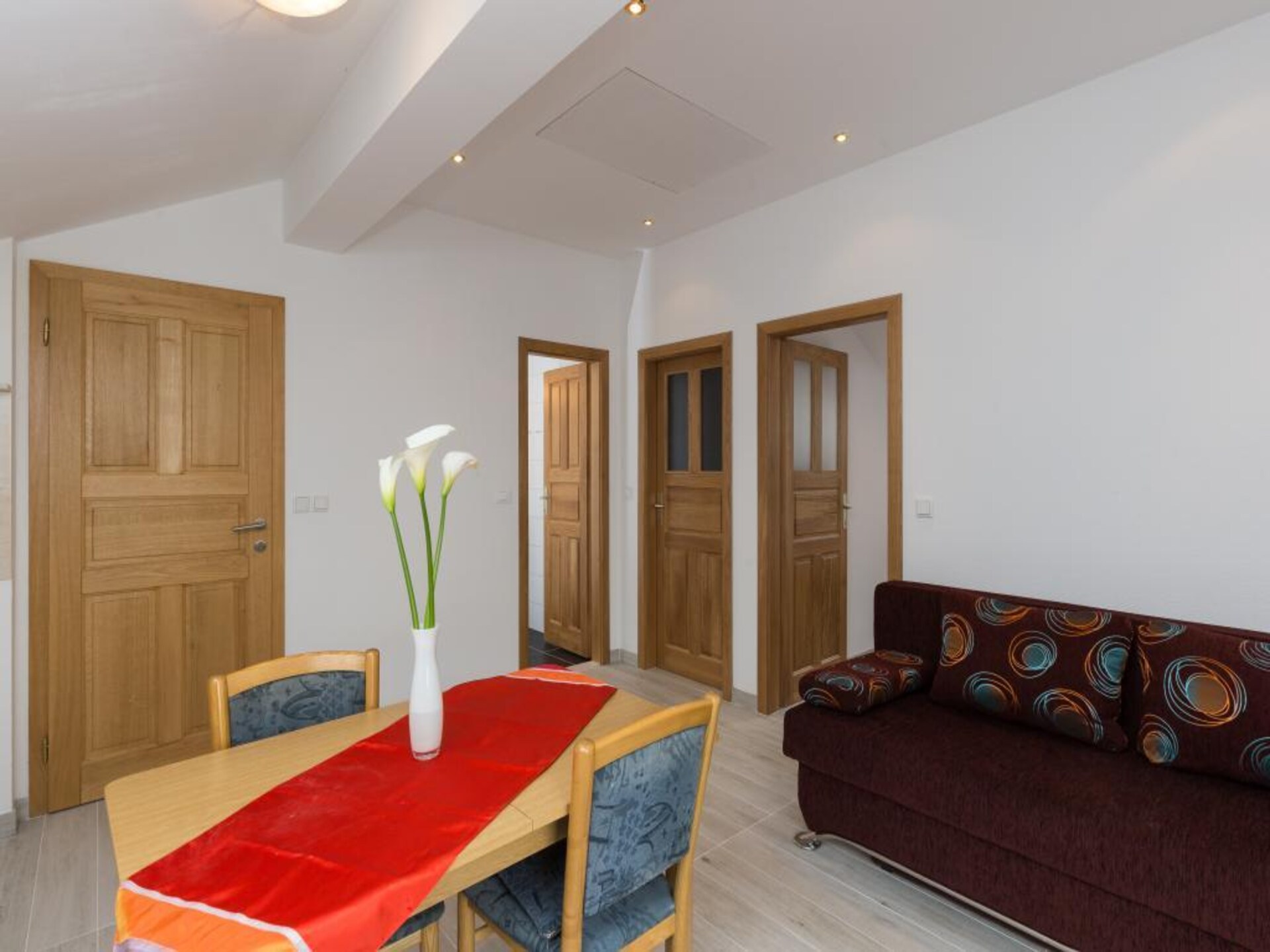 Knus appartement voor 3 bij Dubrovnik met zwembad, 200m van strand - foto 3