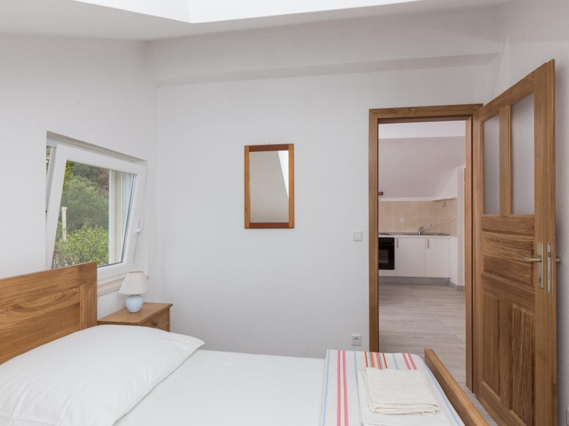 Knus appartement voor 3 bij Dubrovnik met zwembad, 200m van strand - foto 6