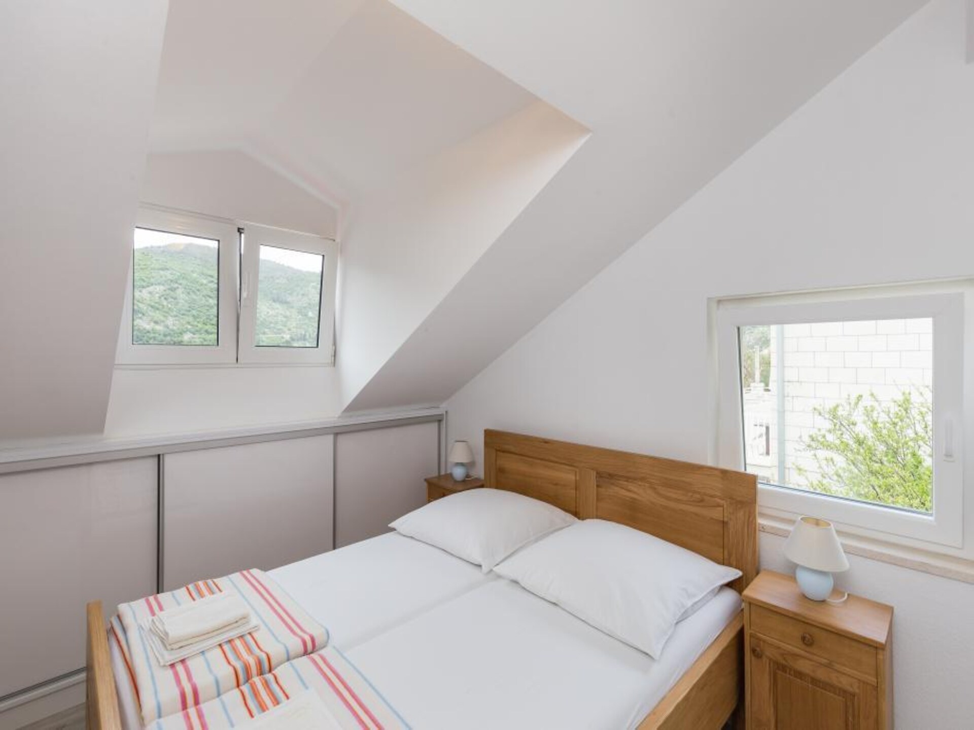 Knus appartement voor 3 bij Dubrovnik met zwembad, 200m van strand - foto 5