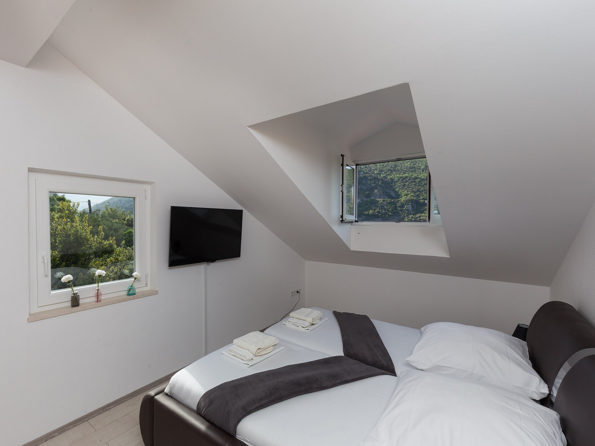 Superieur appartement met zeezicht en terras vlakbij Dubrovnik - foto 9