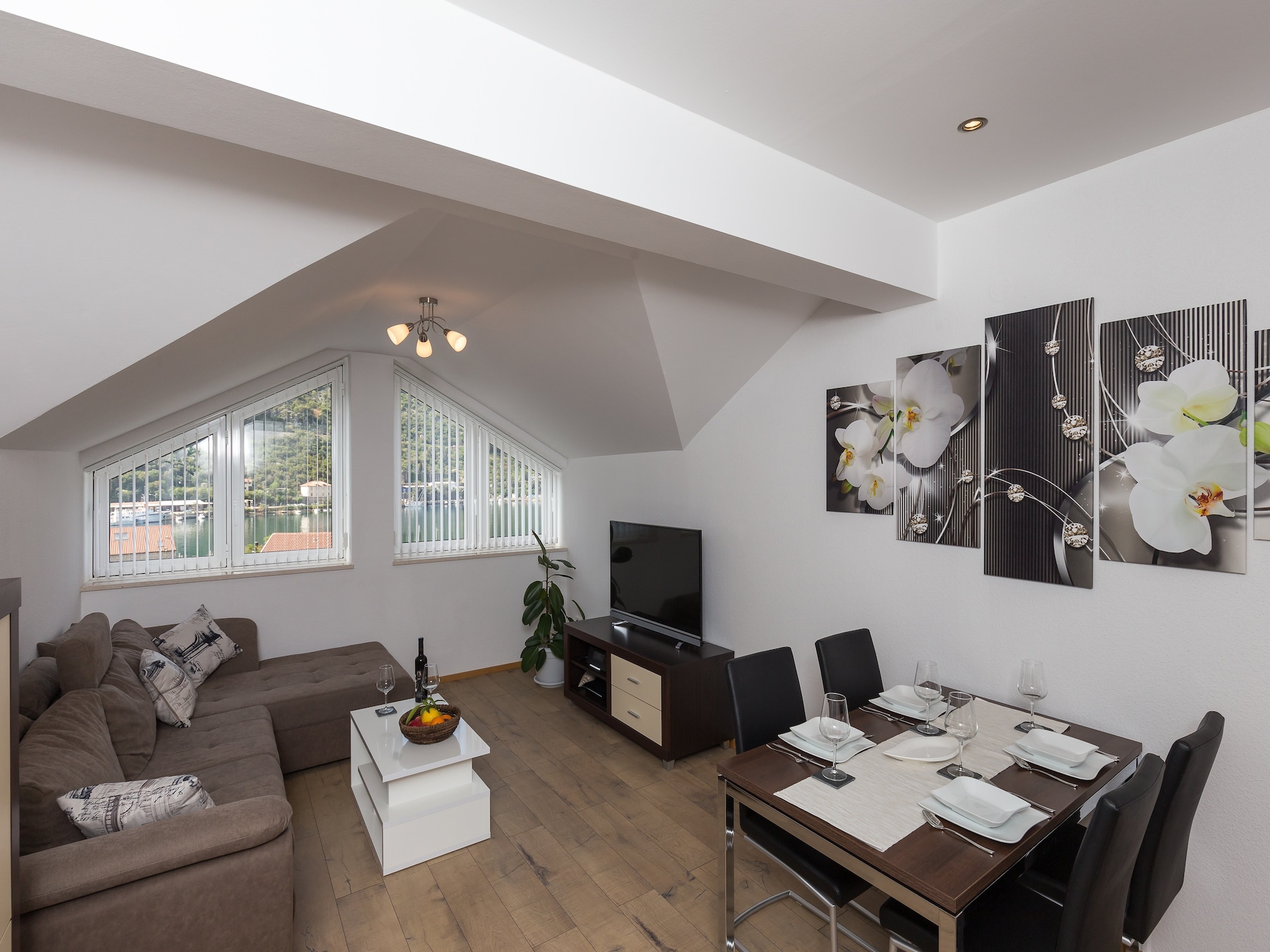 Superieur appartement met zeezicht en terras vlakbij Dubrovnik - foto 4