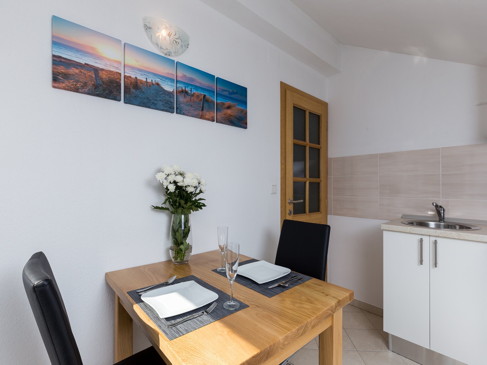Superieur appartement met zeezicht en terras vlakbij Dubrovnik - foto 6