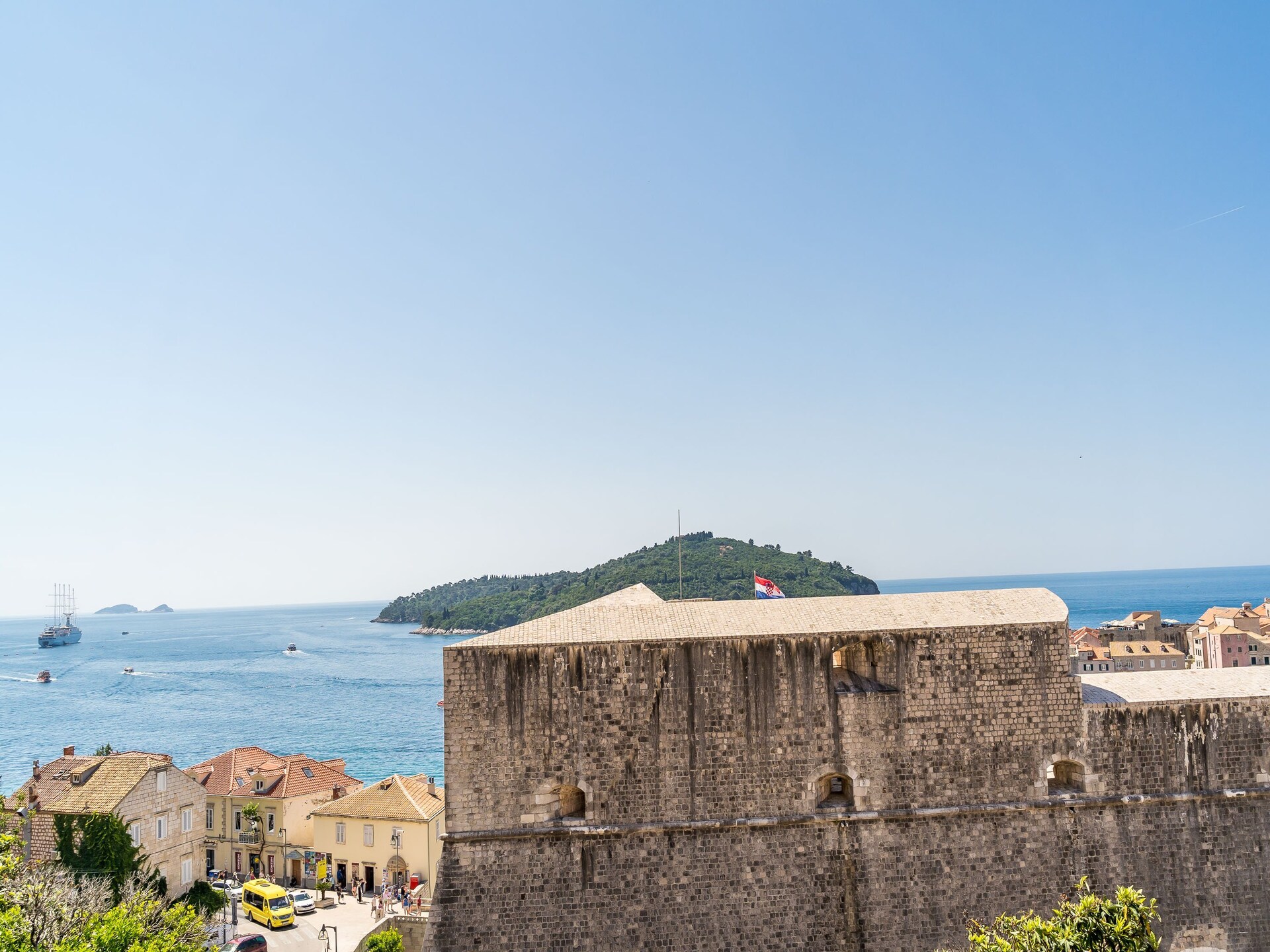 Appartement met zeezicht en terras, 200m van strand en oude centrum Dubrovnik - foto 29