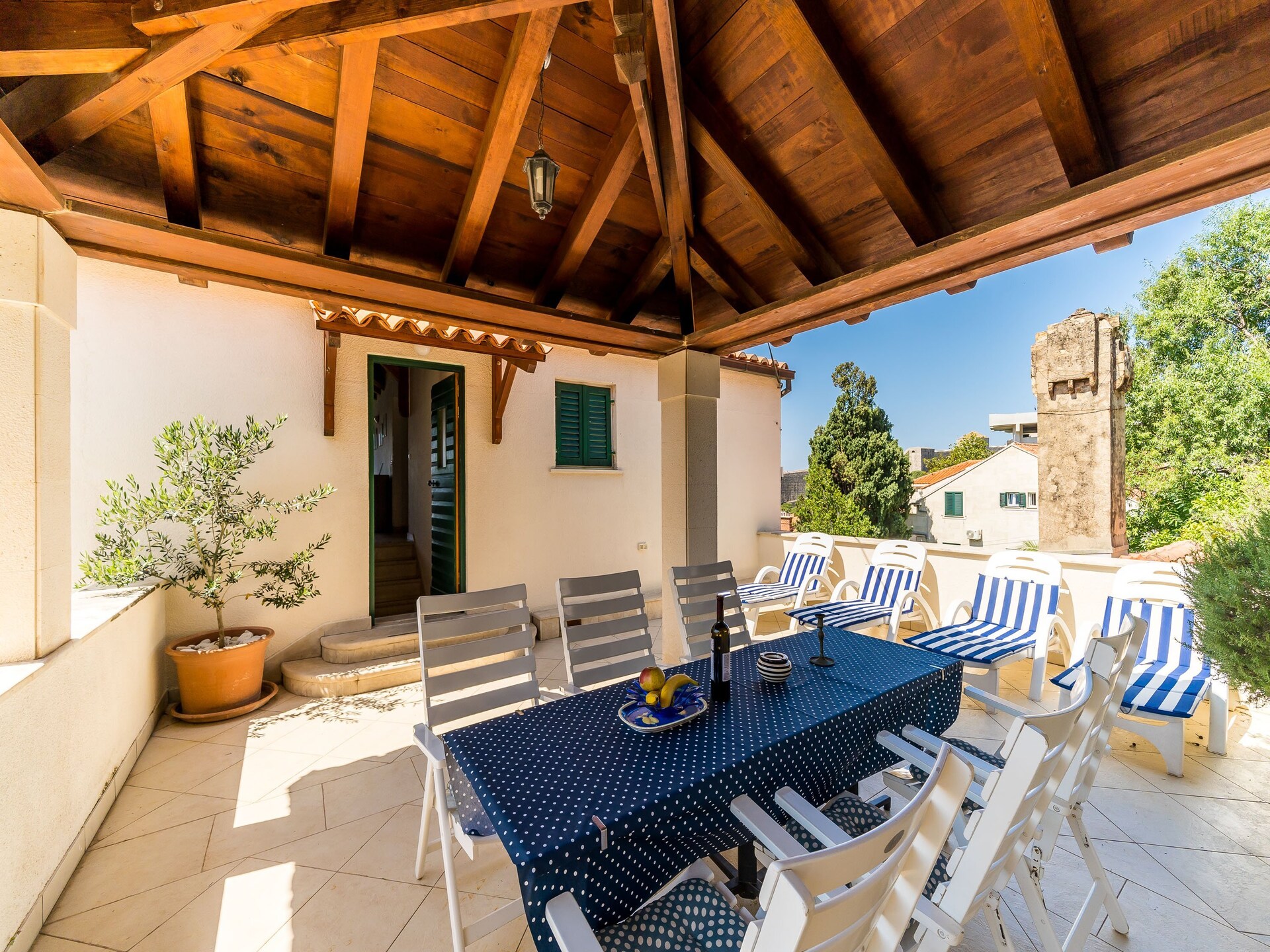 Appartement met zeezicht en terras, 200m van strand en oude centrum Dubrovnik - foto 35