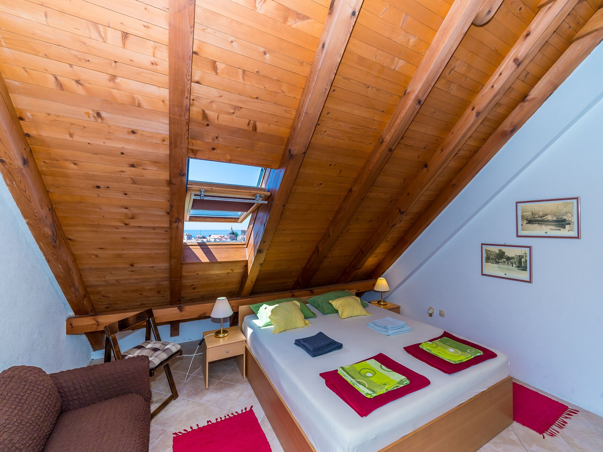 Appartement met zeezicht en terras, 200m van strand en oude centrum Dubrovnik - foto 10