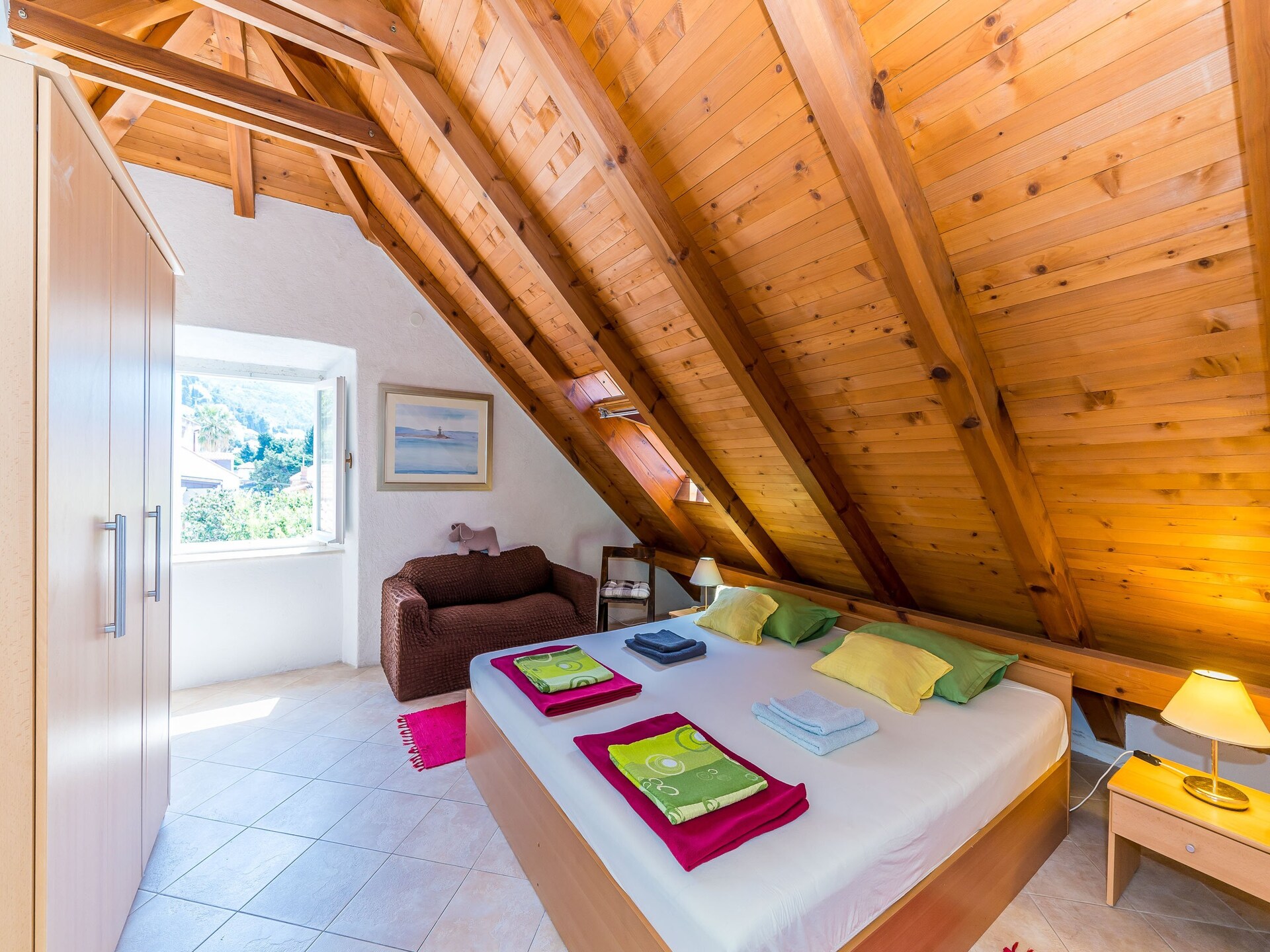 Appartement met zeezicht en terras, 200m van strand en oude centrum Dubrovnik - foto 11