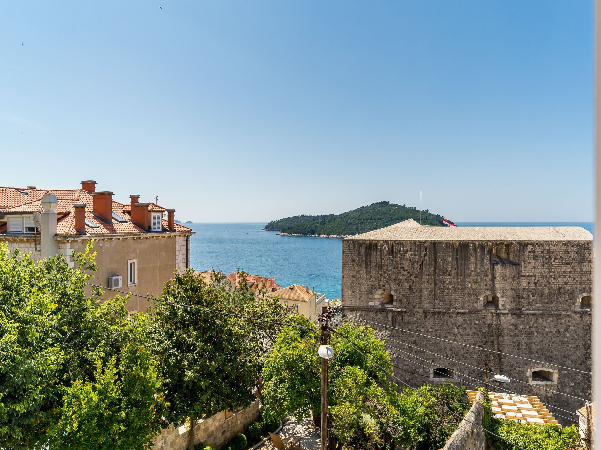 Appartement met zeezicht en terras, 200m van strand en oude centrum Dubrovnik - foto 22