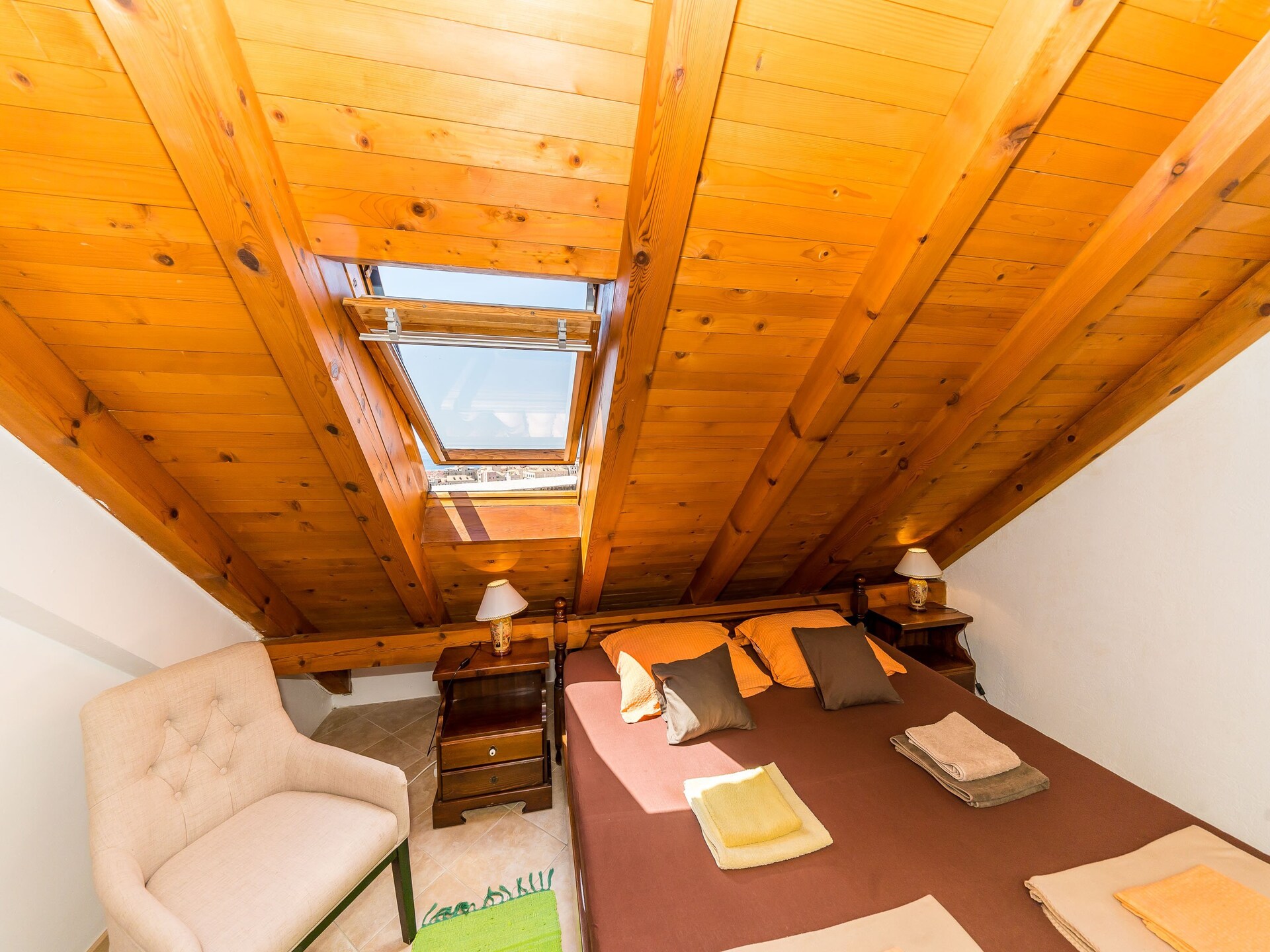 Appartement met zeezicht en terras, 200m van strand en oude centrum Dubrovnik - foto 8