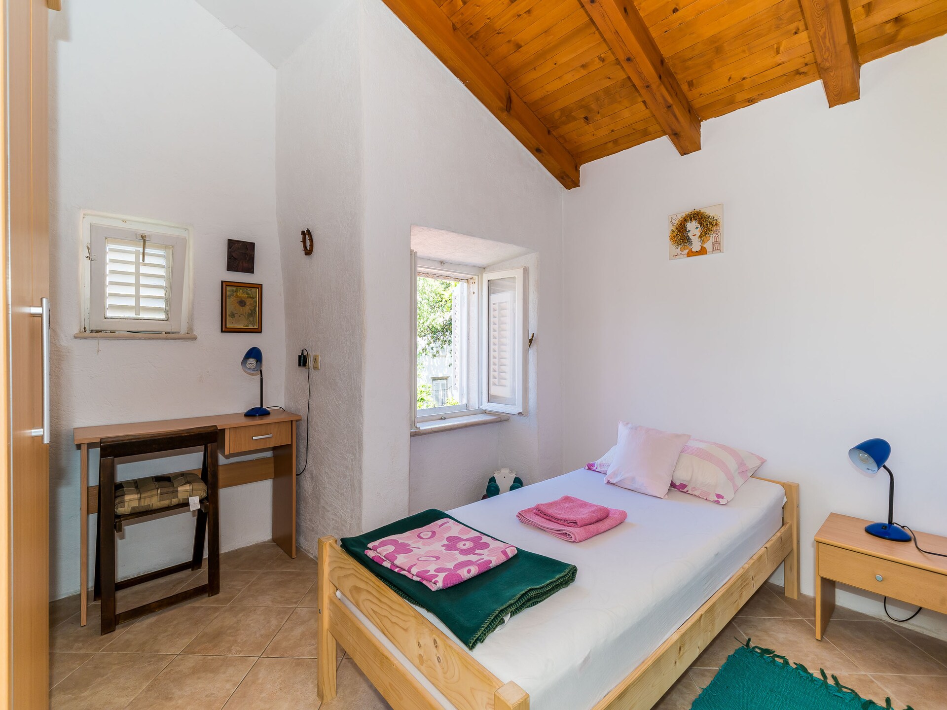 Appartement met zeezicht en terras, 200m van strand en oude centrum Dubrovnik - foto 12