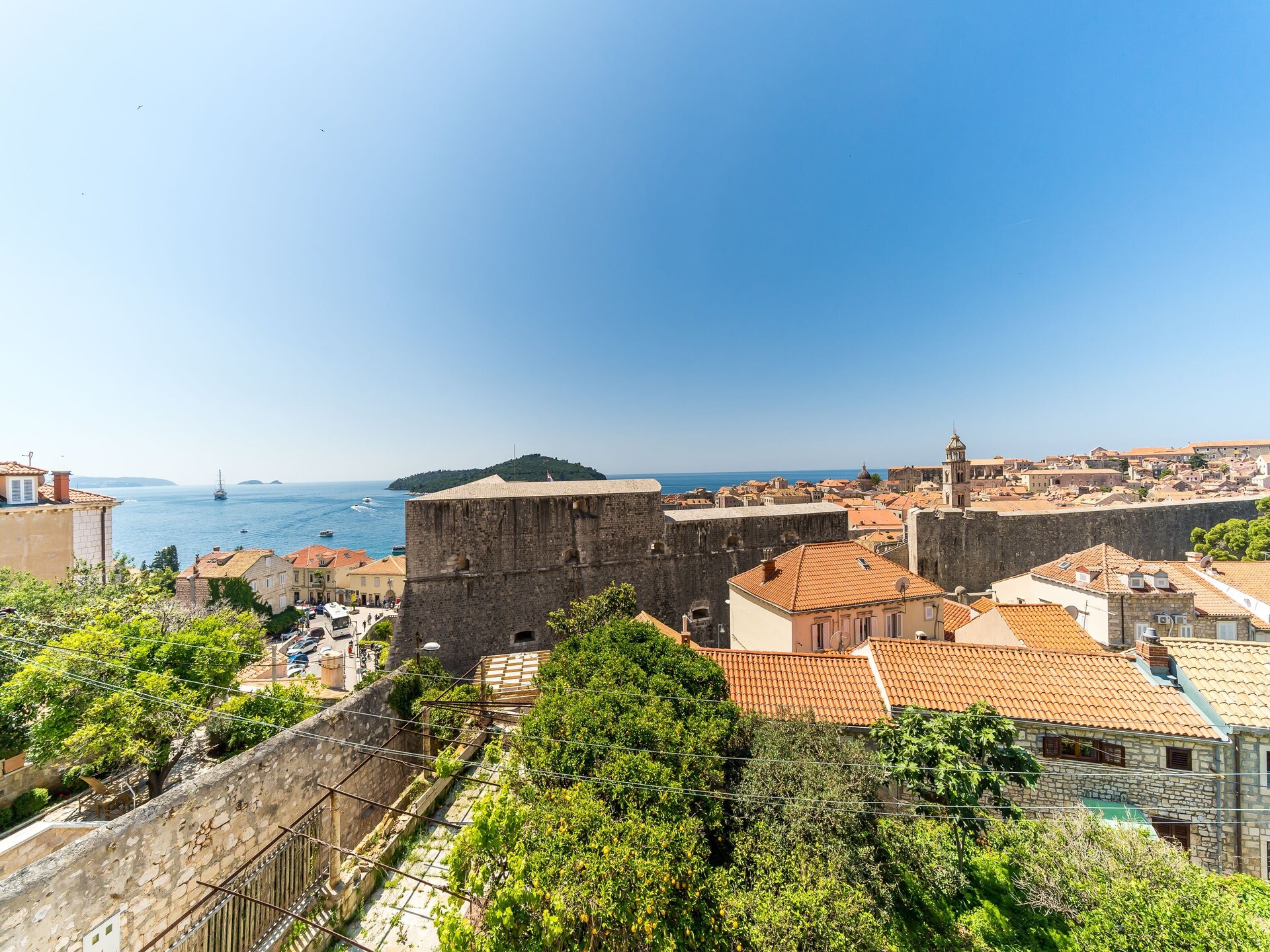 Appartement met zeezicht en terras, 200m van strand en oude centrum Dubrovnik - foto 24