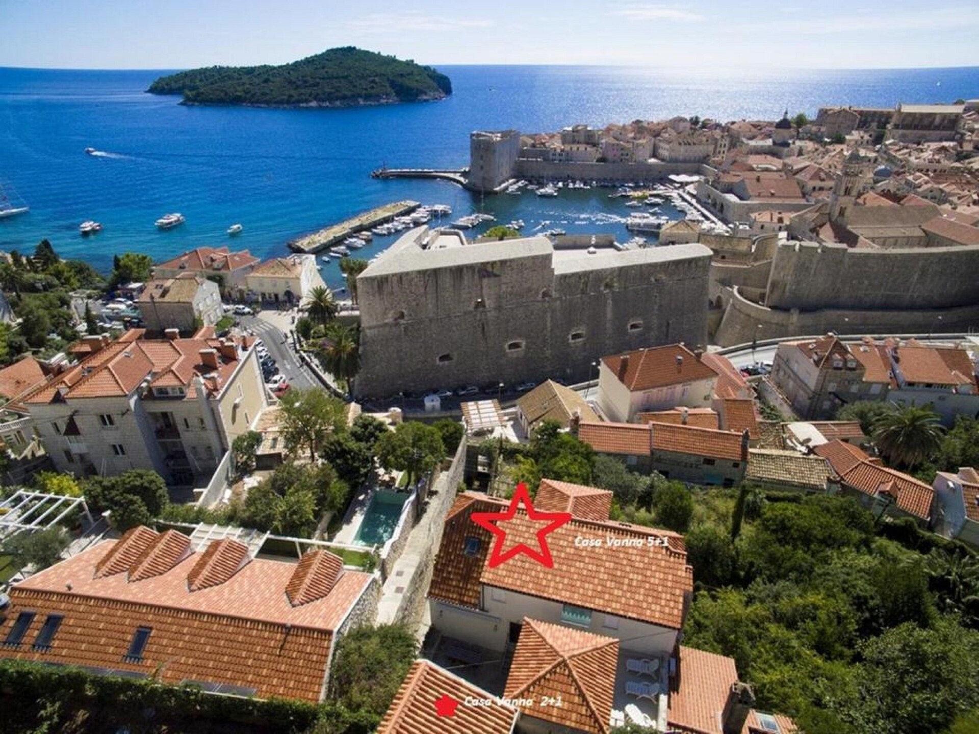 Appartement met zeezicht en terras, 200m van strand en oude centrum Dubrovnik - foto 27