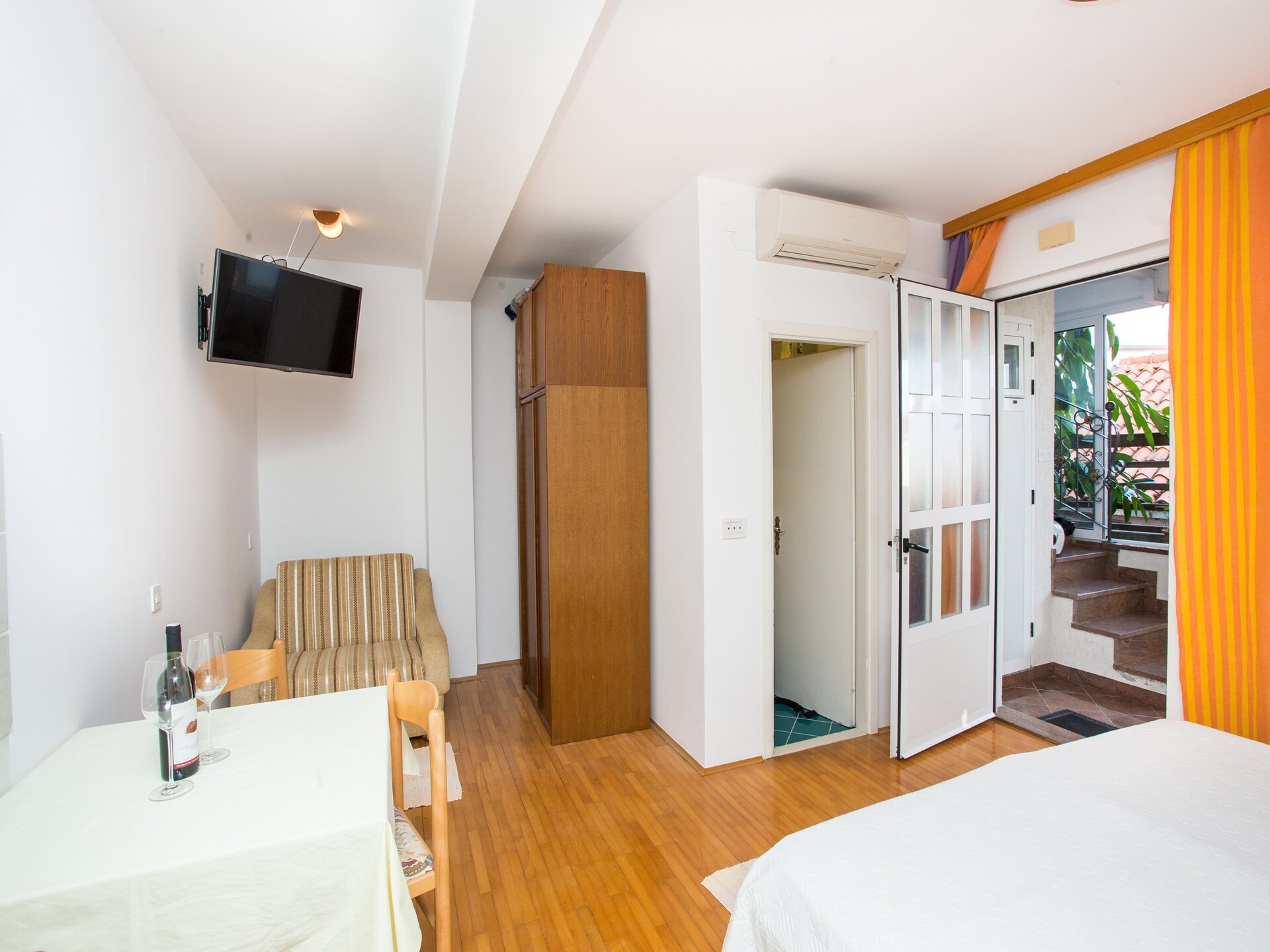 Studio Apartment Dorina: Buiten de stadsmuren, vlakbij het strand van Dubrovnik - foto 1