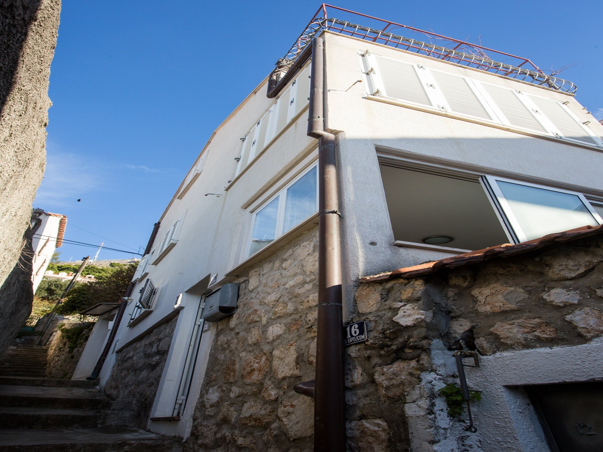 Studio Apartment Dorina: Buiten de stadsmuren, vlakbij het strand van Dubrovnik - foto 15