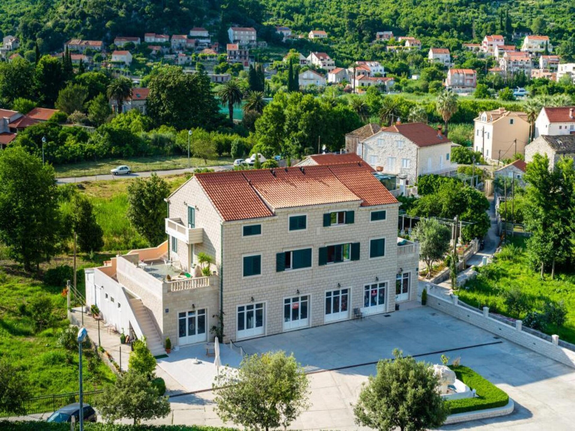 Appartement met terras en hot tub aan de Ombla-rivier bij Dubrovnik - foto 7