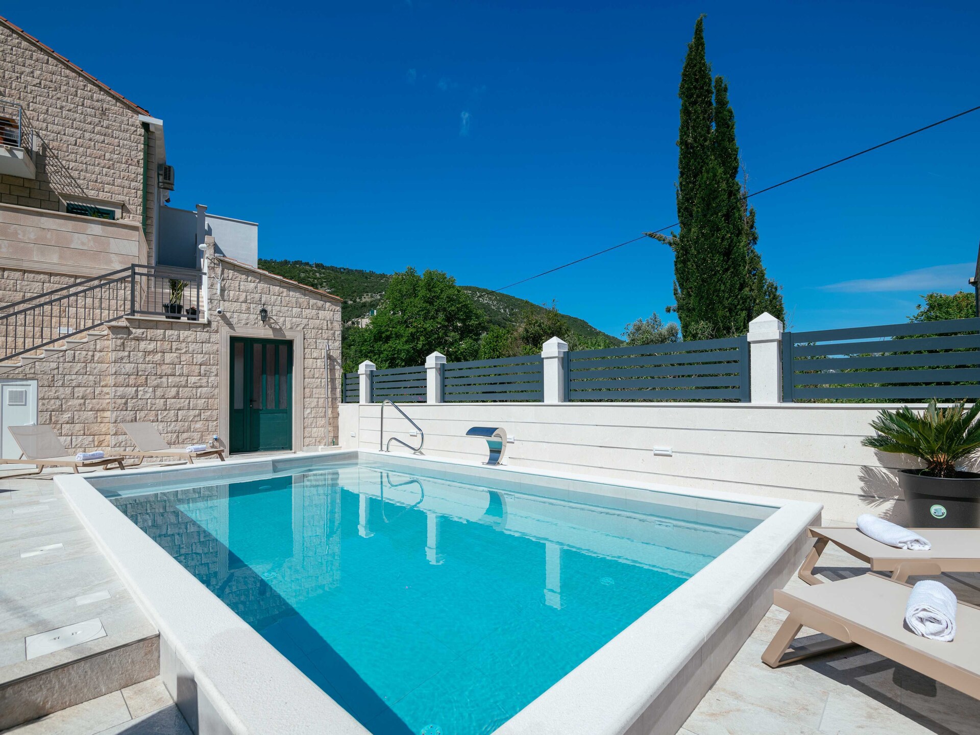 Appartement met terras en hot tub aan de Ombla-rivier bij Dubrovnik - foto 35