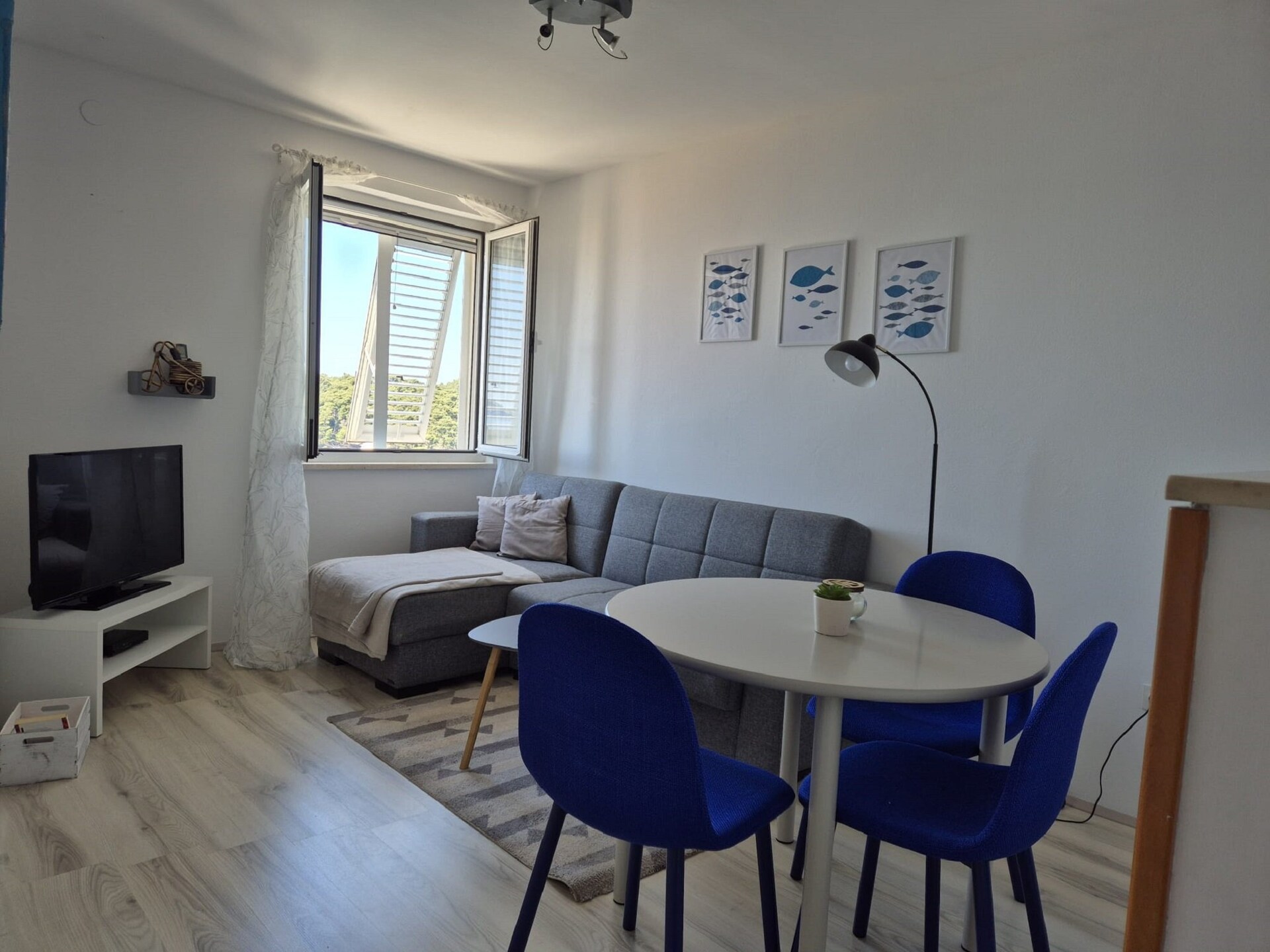 Appartement met zeezicht op 50 meter van het strand in Štikovica - foto 2