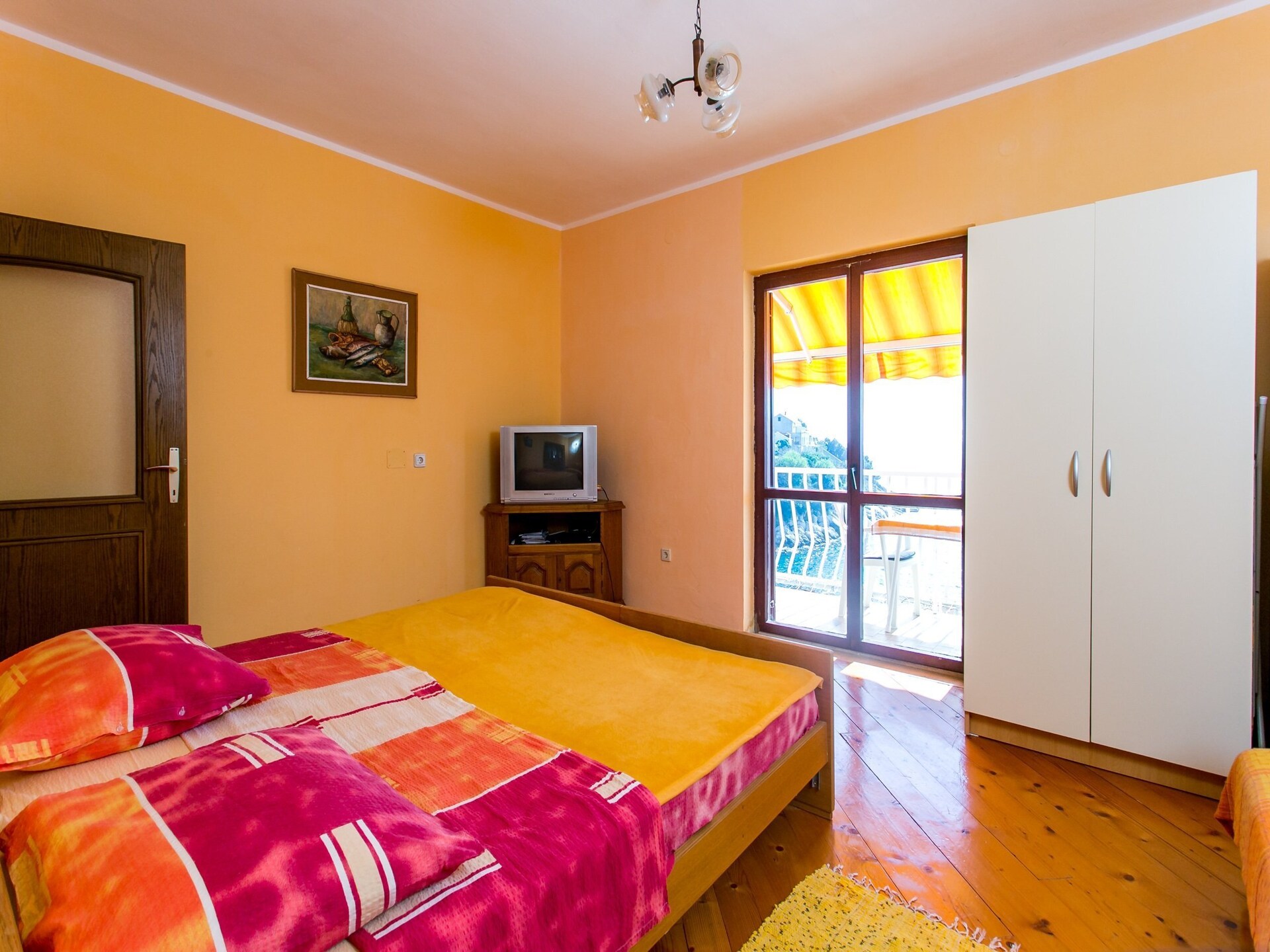 Appartement met balkon en zeezicht in Zaton, op 40 meter van het strand - foto 5