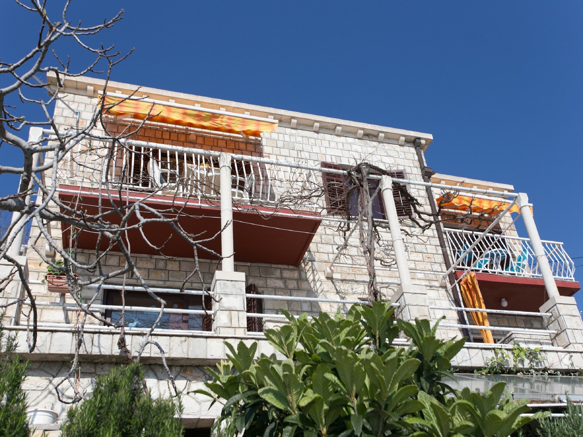 Appartement met balkon en zeezicht in Zaton, op 40 meter van het strand - foto 15