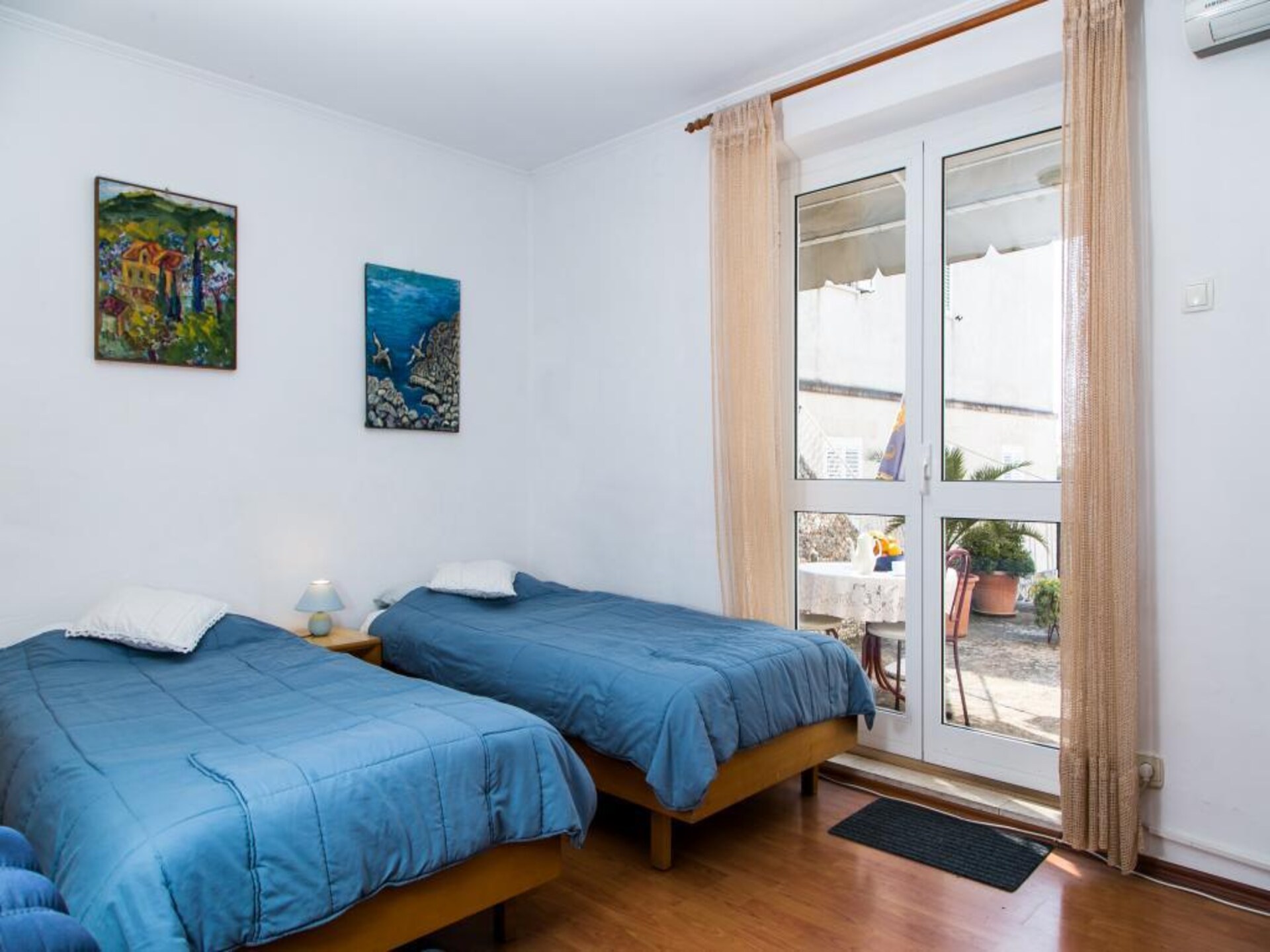 Knus appartement met twee terrassen op 300m van het strand in Dubrovnik - foto 8