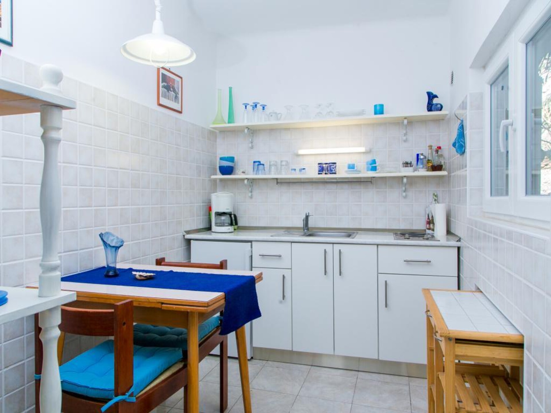 Knus appartement met twee terrassen op 300m van het strand in Dubrovnik - foto 7