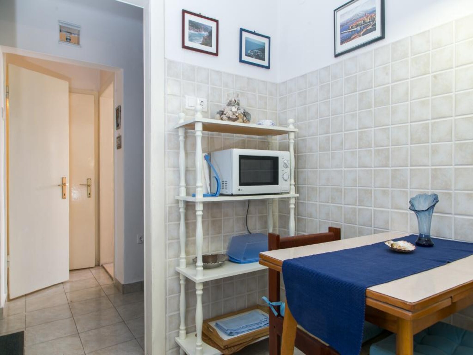 Knus appartement met twee terrassen op 300m van het strand in Dubrovnik - foto 4