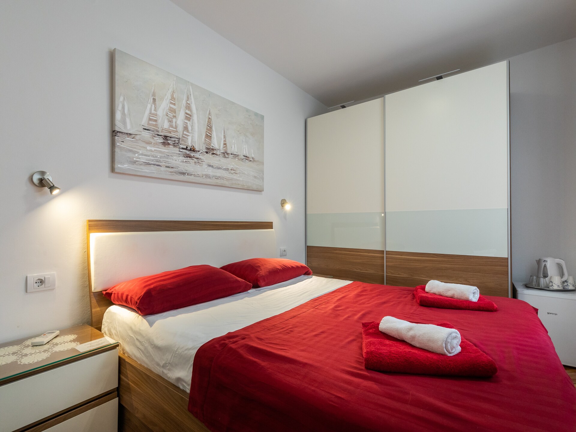 Economy Double Room in Gruž, 200m van ferryhaven Dubrovnik - foto 3