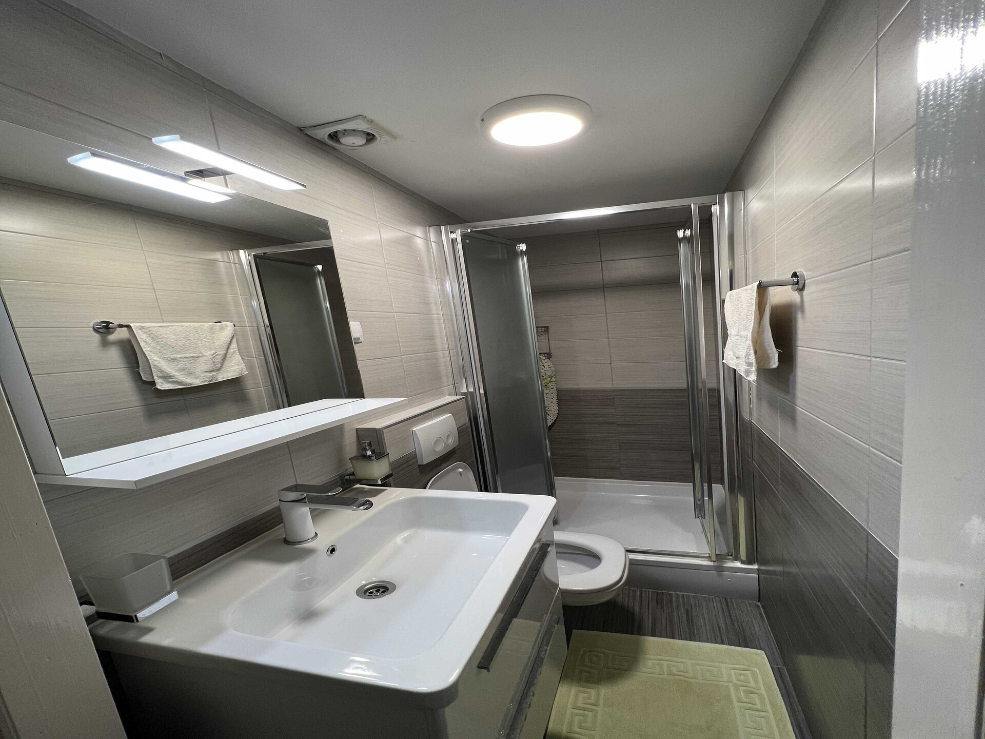 Compacte Twin Room met Airco en WiFi in Gruž, vlakbij haven Dubrovnik - foto 6