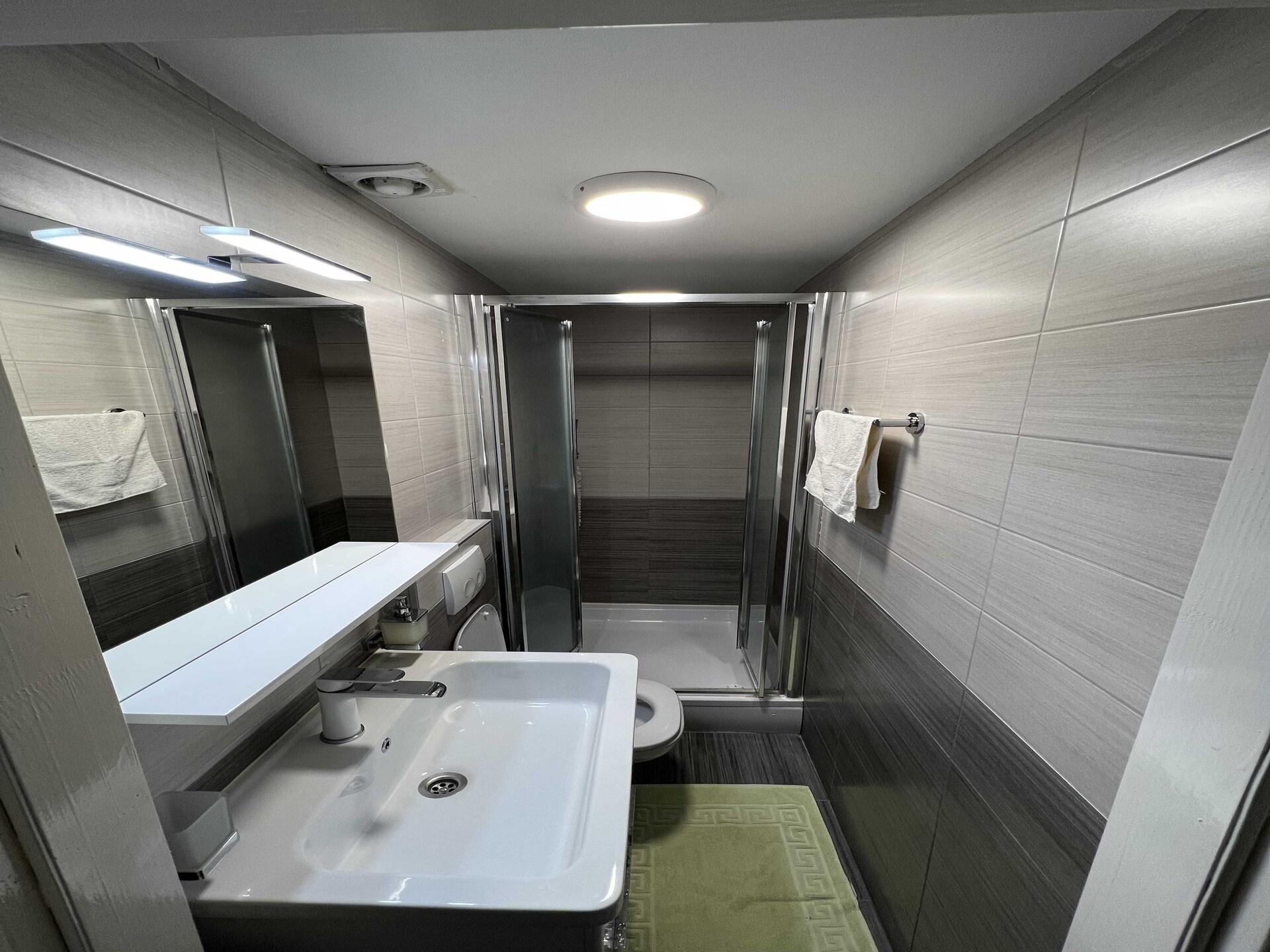 Compacte Twin Room met Airco en WiFi in Gruž, vlakbij haven Dubrovnik - foto 7