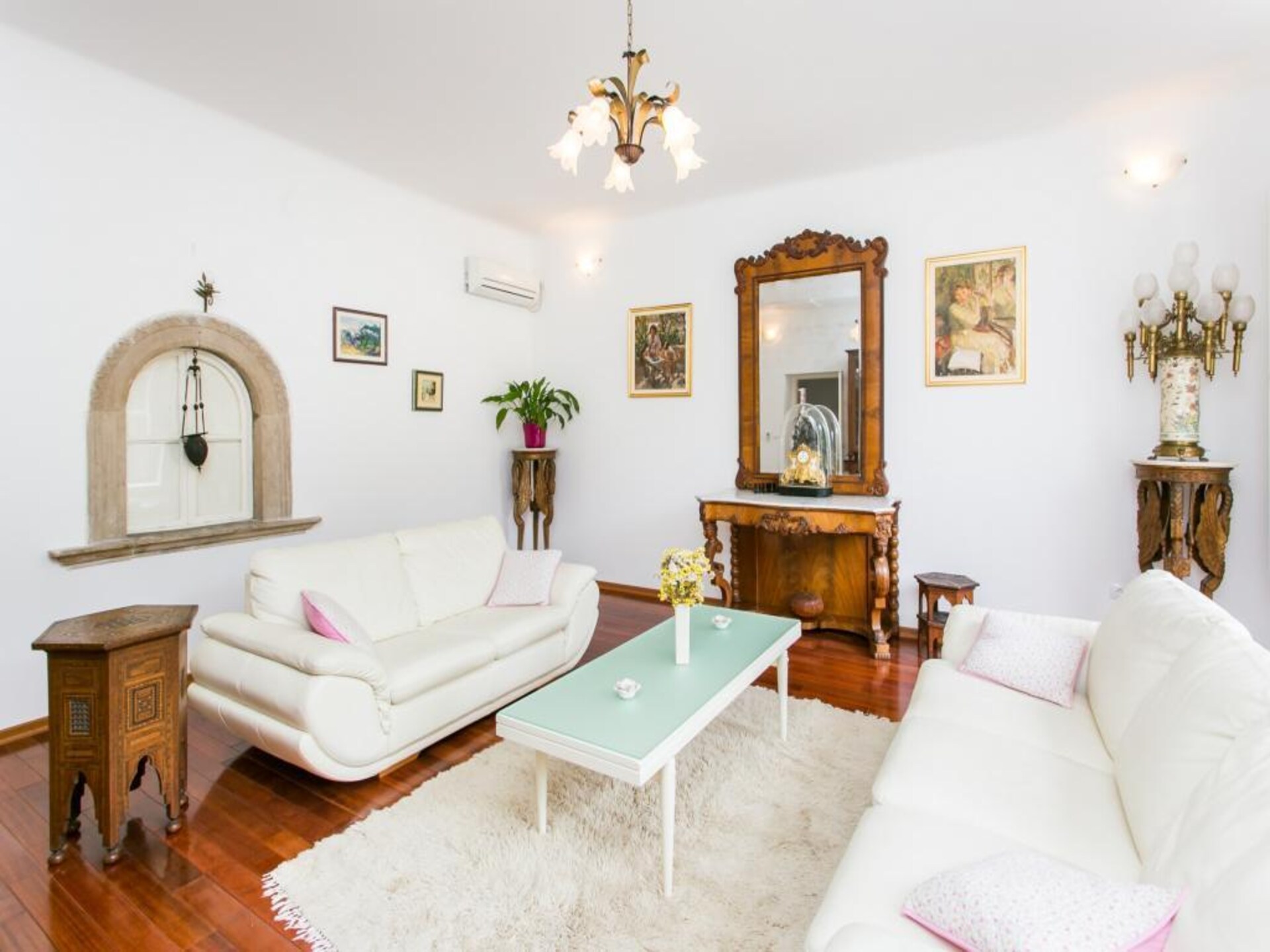 Modern appartement met terras en tuin op 400m van zee in Lapad, Dubrovnik - foto 1