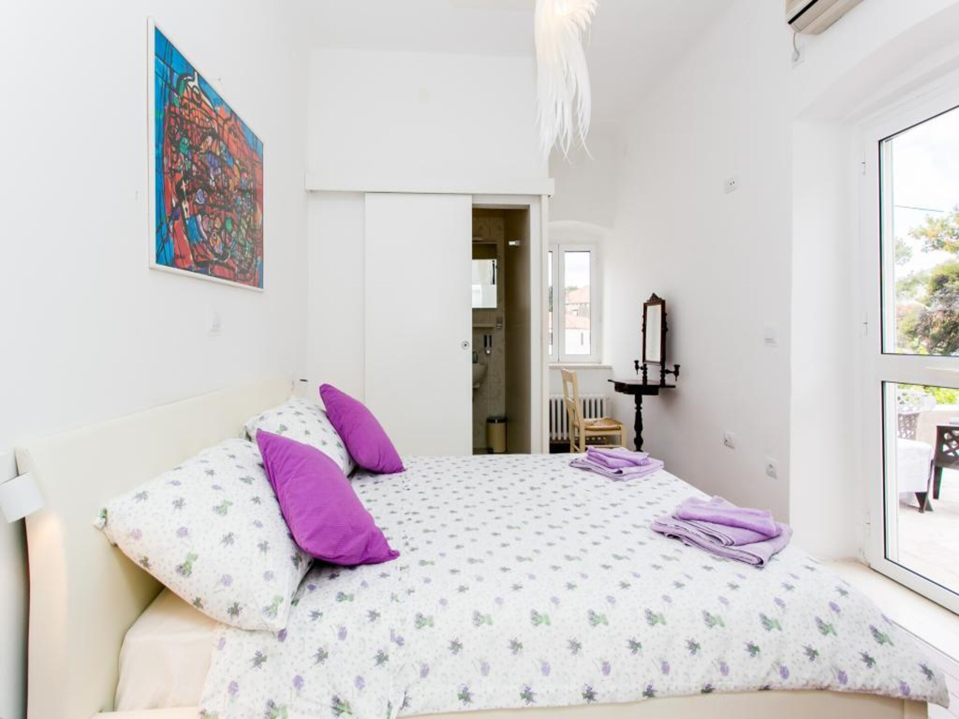 Modern appartement met terras en tuin op 400m van zee in Lapad, Dubrovnik - foto 9