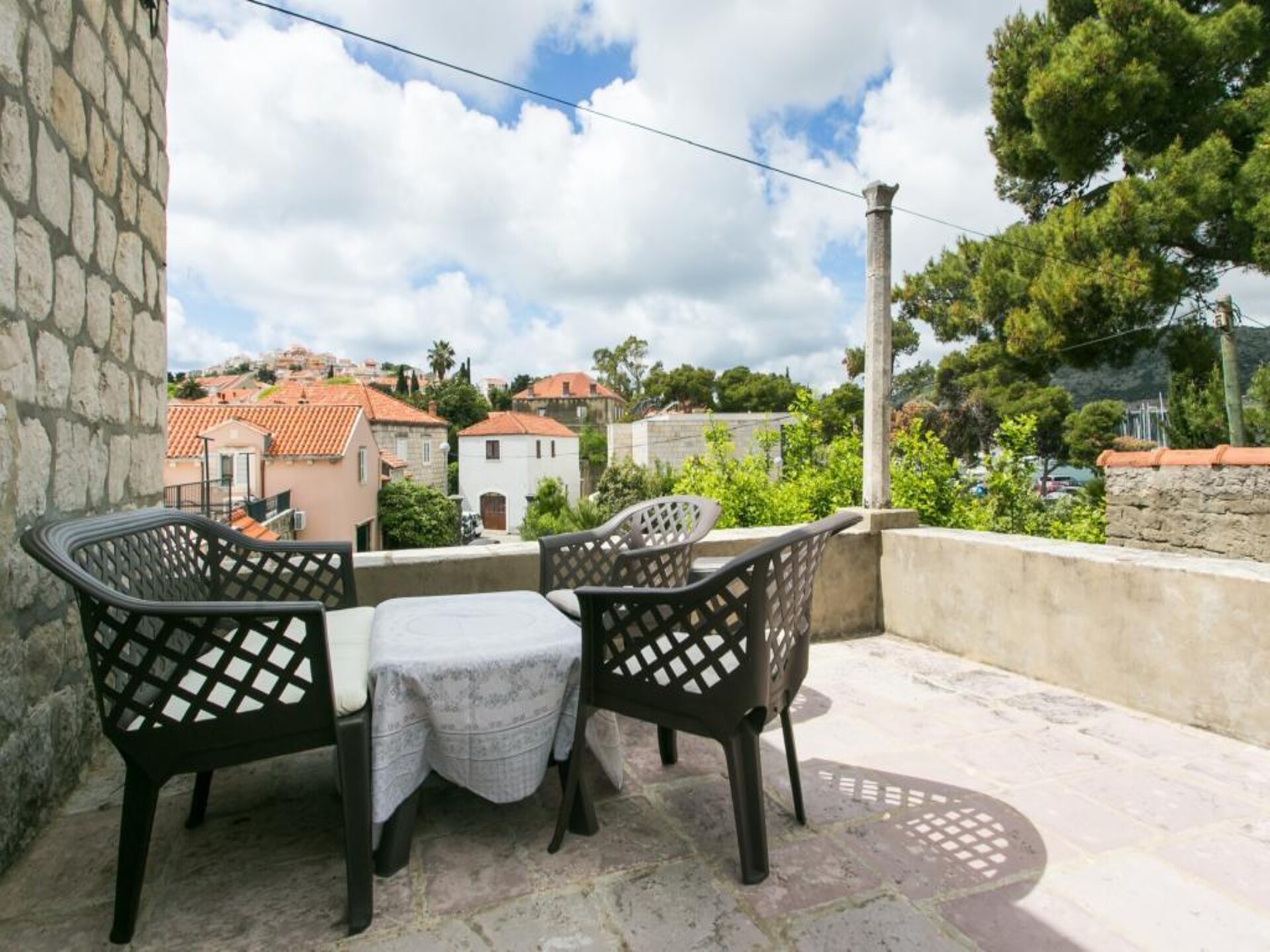 Modern appartement met terras en tuin op 400m van zee in Lapad, Dubrovnik - foto 22