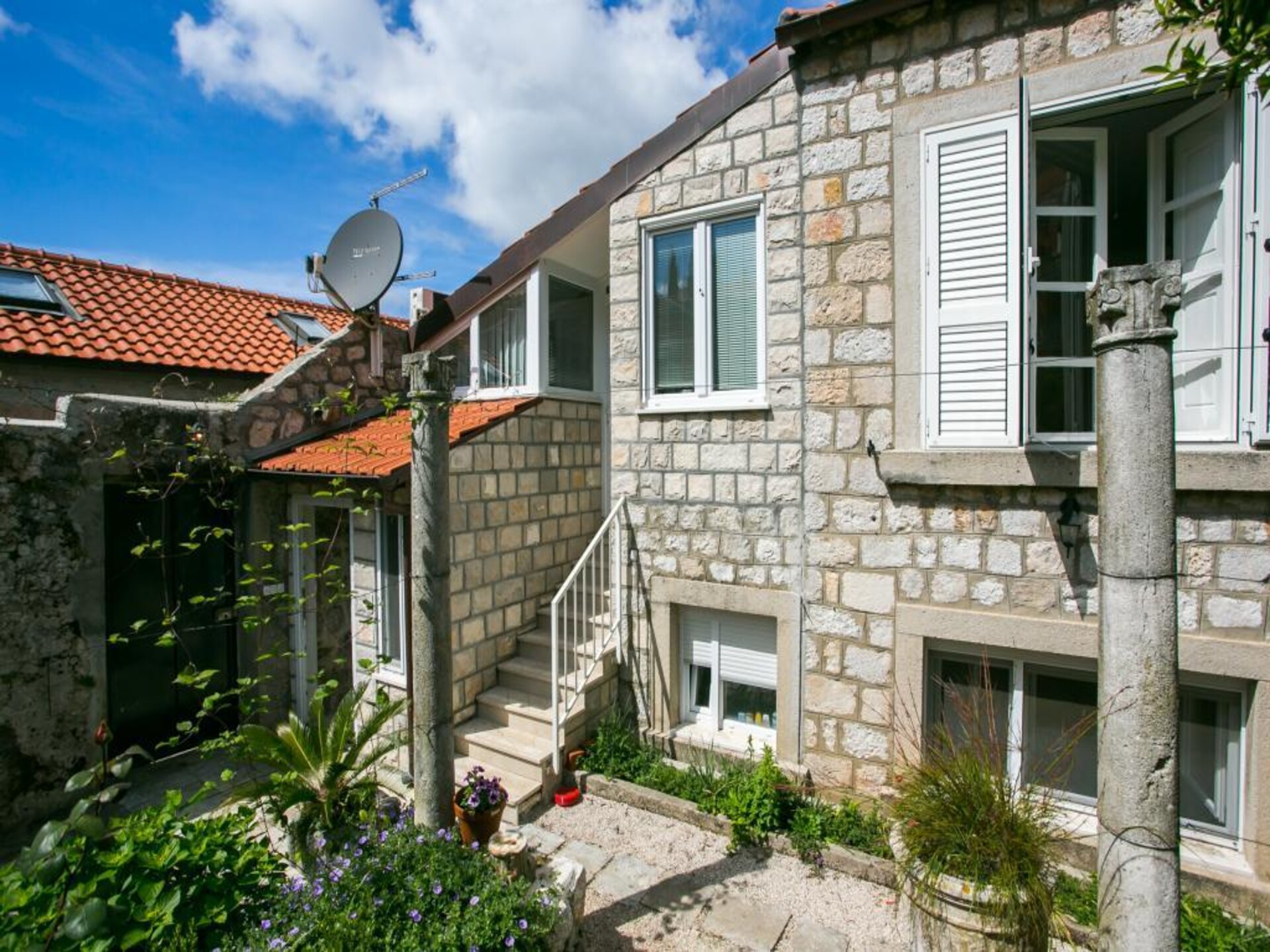 Modern appartement met terras en tuin op 400m van zee in Lapad, Dubrovnik - foto 15