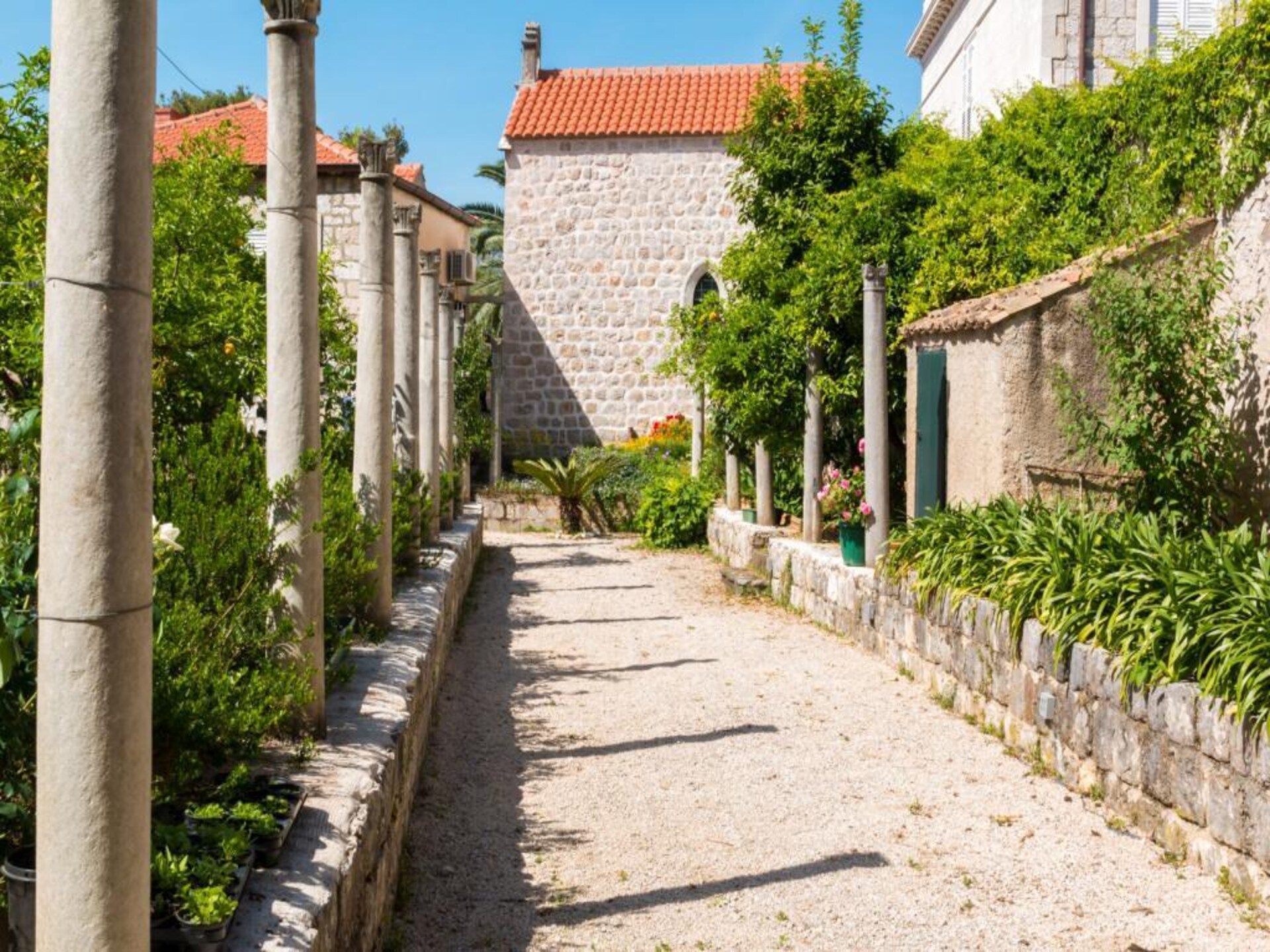 Modern appartement met terras en tuin op 400m van zee in Lapad, Dubrovnik - foto 12