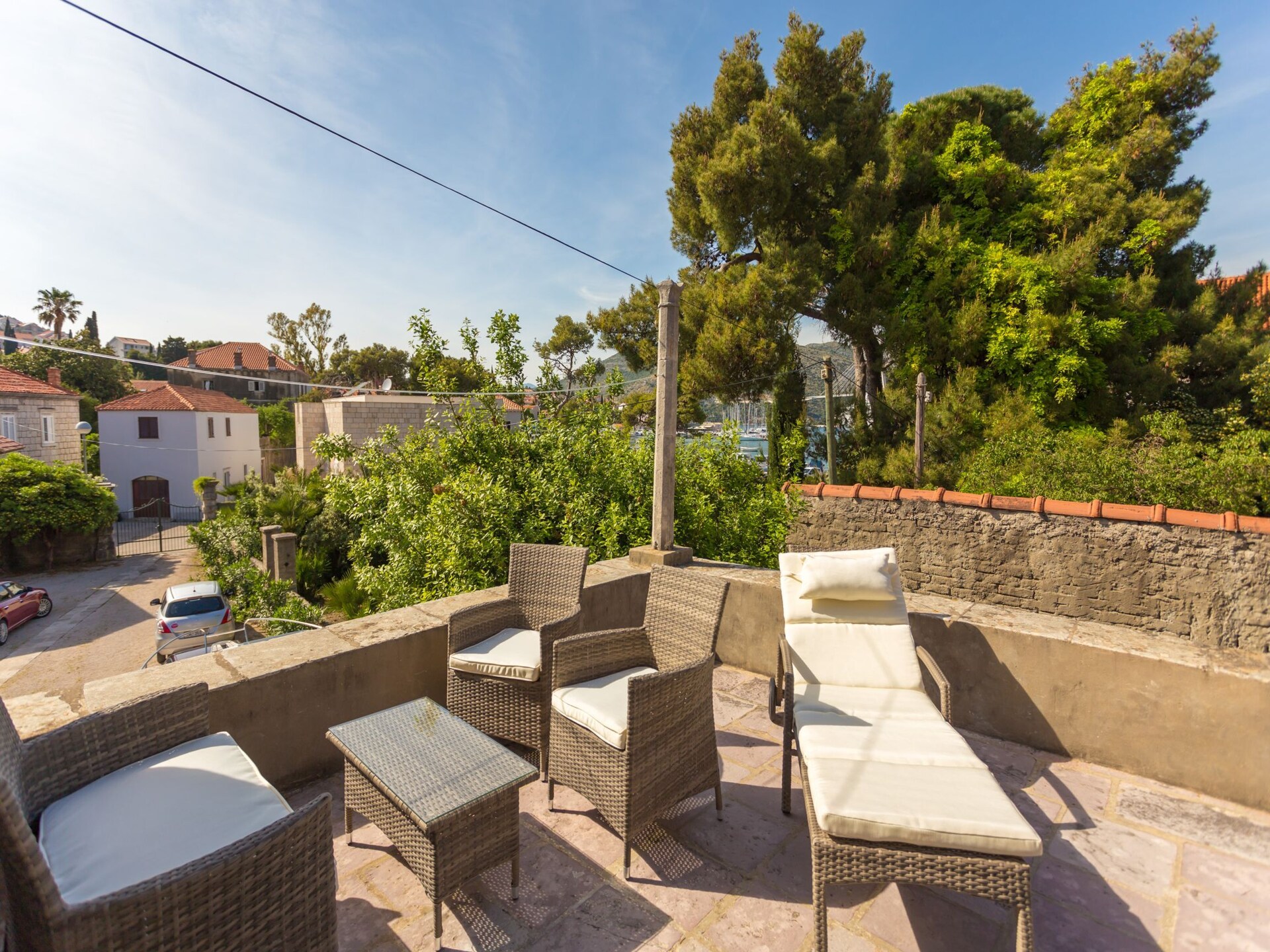 Modern appartement met terras en tuin op 400m van zee in Lapad, Dubrovnik - foto 24