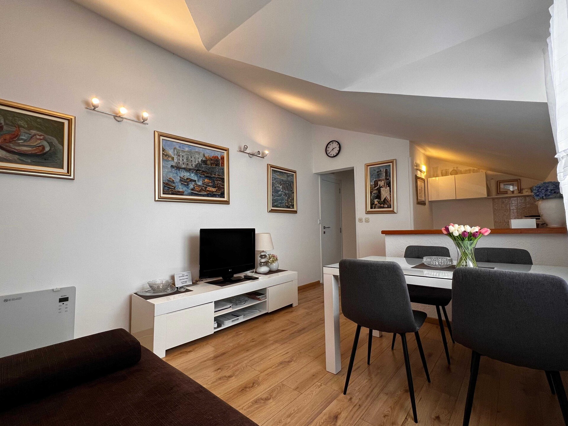 Appartement met Patio en Zeezicht op 1,5 km van Oude Stad Dubrovnik - foto 10