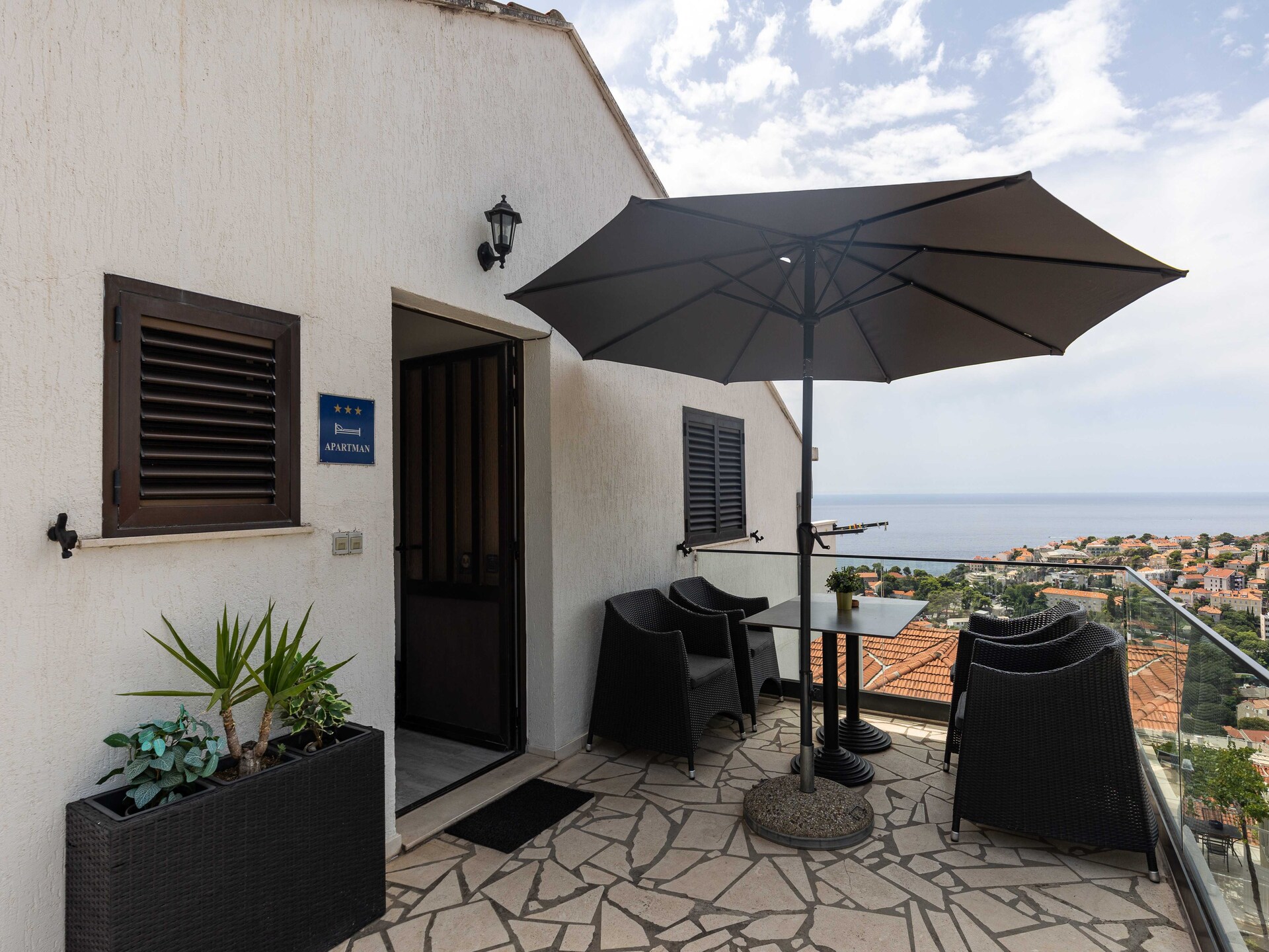 Appartement met Patio en Zeezicht op 1,5 km van Oude Stad Dubrovnik - foto 17