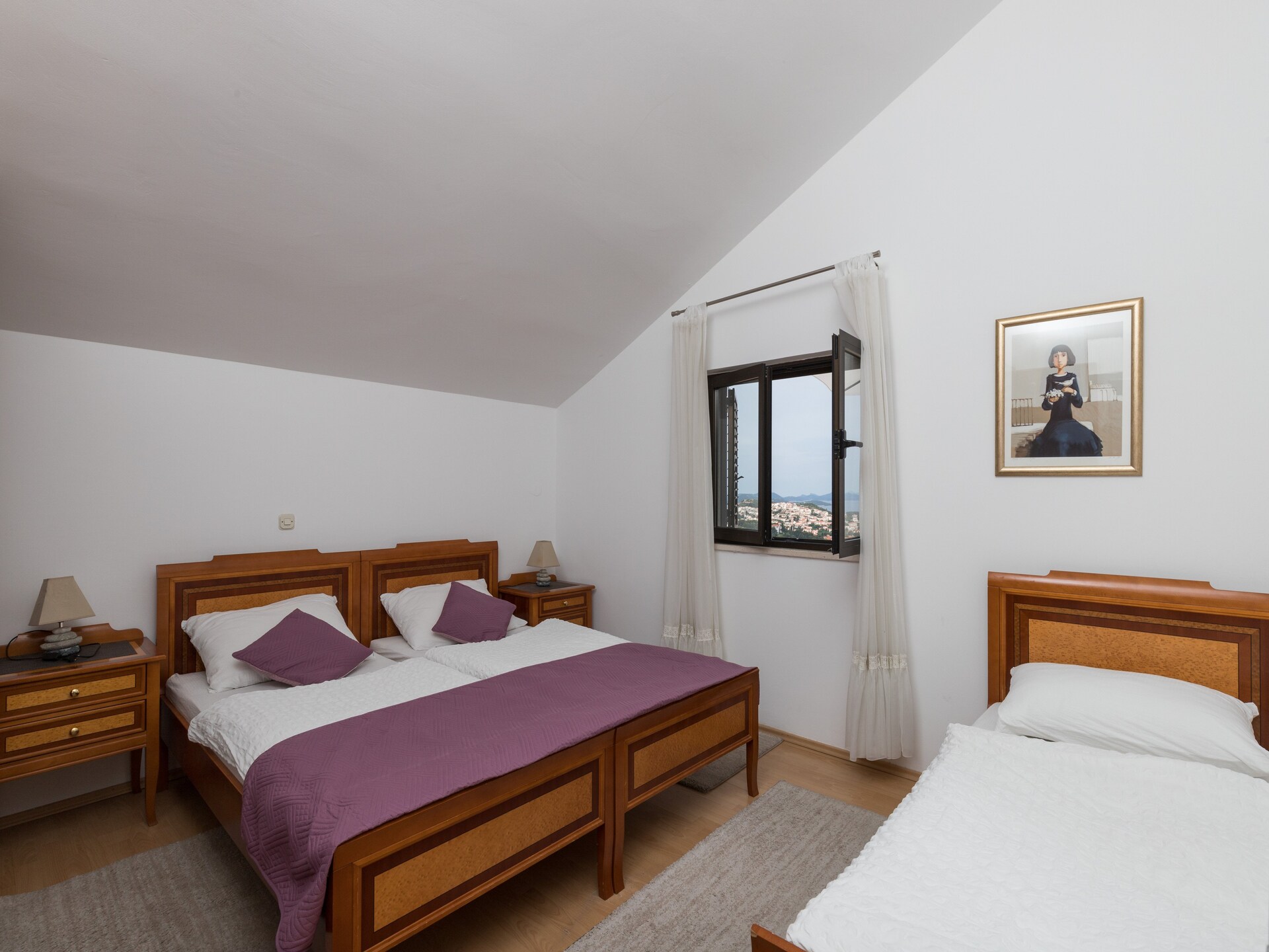 Appartement met balkon en zeezicht in Dubrovnik, vlakbij de oude stad - foto 2