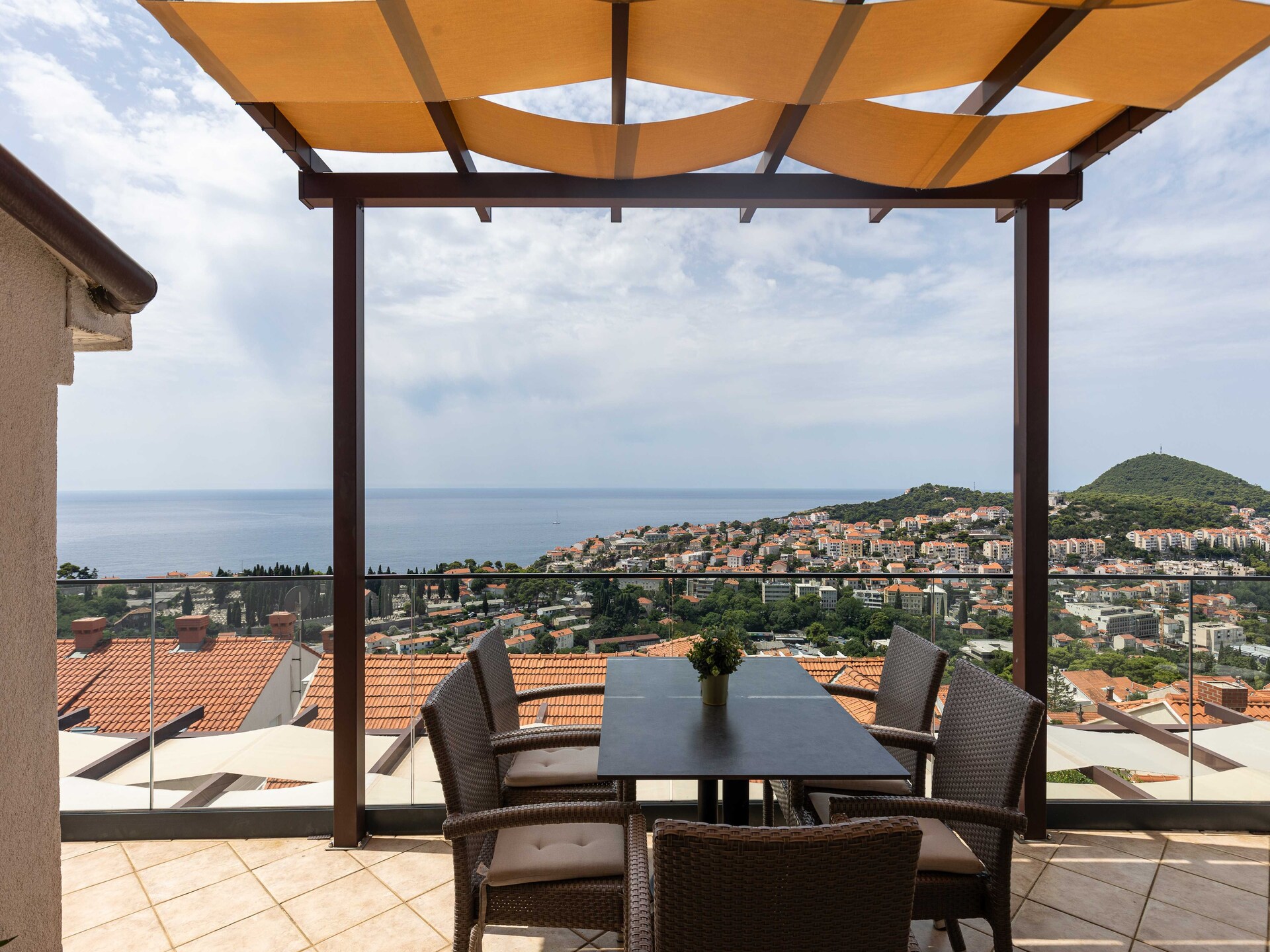 Appartement met balkon en zeezicht in Dubrovnik, vlakbij de oude stad - foto 23